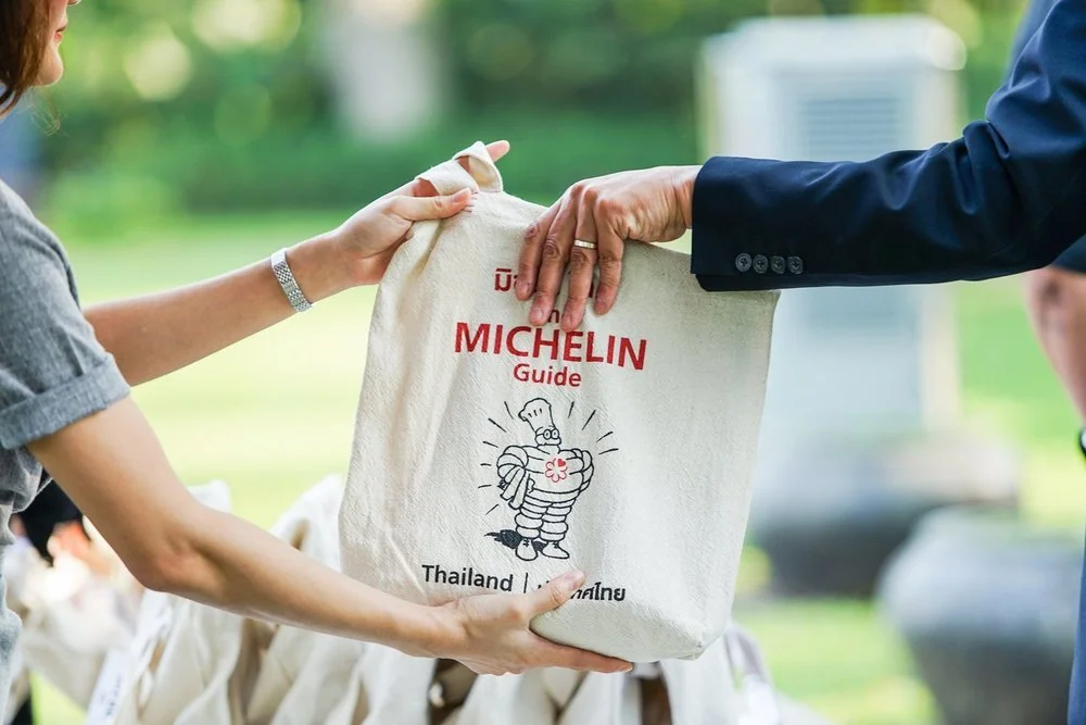 Michelin Guide - Bag