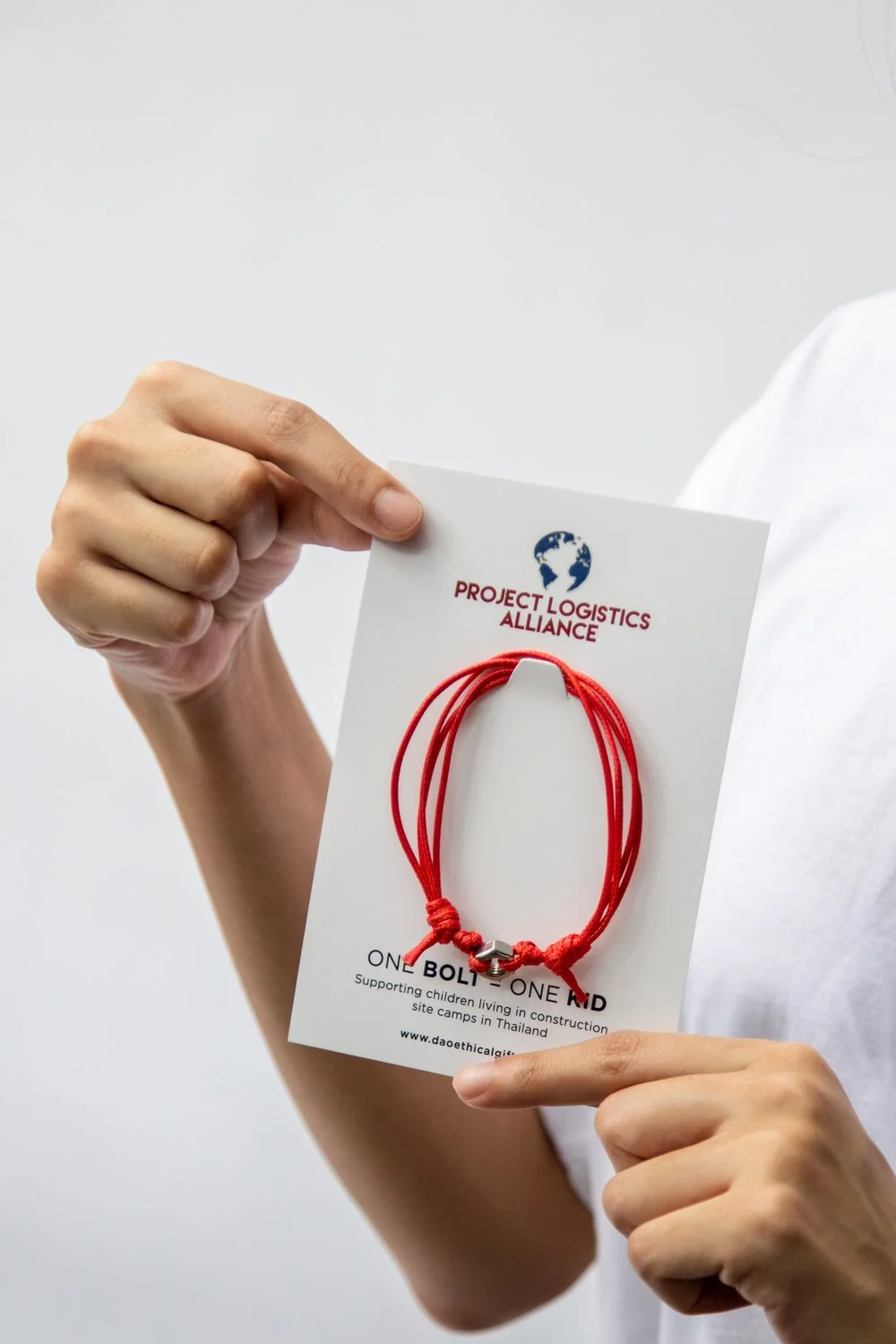 Project Logistic Alliance - Bolt Bracelet