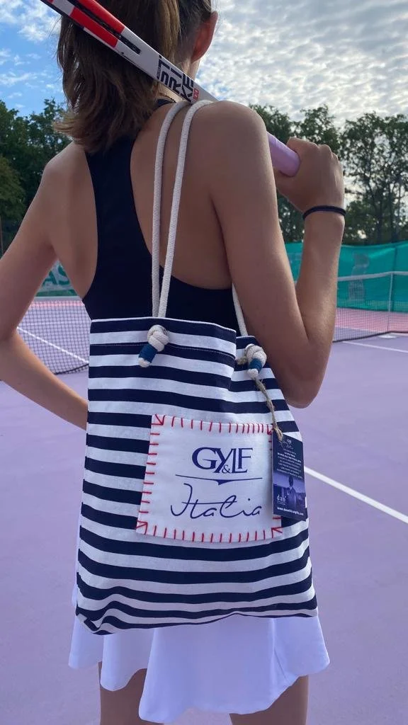 GYLF ITALIA - MARINE TOTE BAG