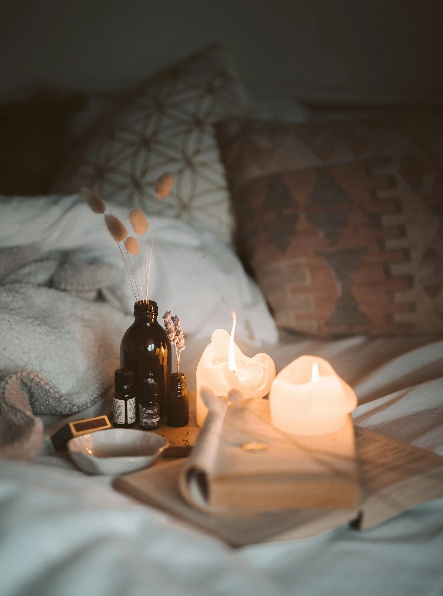 The soft glow of candlelight, a warm blanket, and a few deep breath; sometimes, that&rsquo;s all it takes to return to yourself.

For the past three weeks, I&rsquo;ve been sharing my new podcast Nambin Yoga Mindful Moments, a space for gentle pauses 