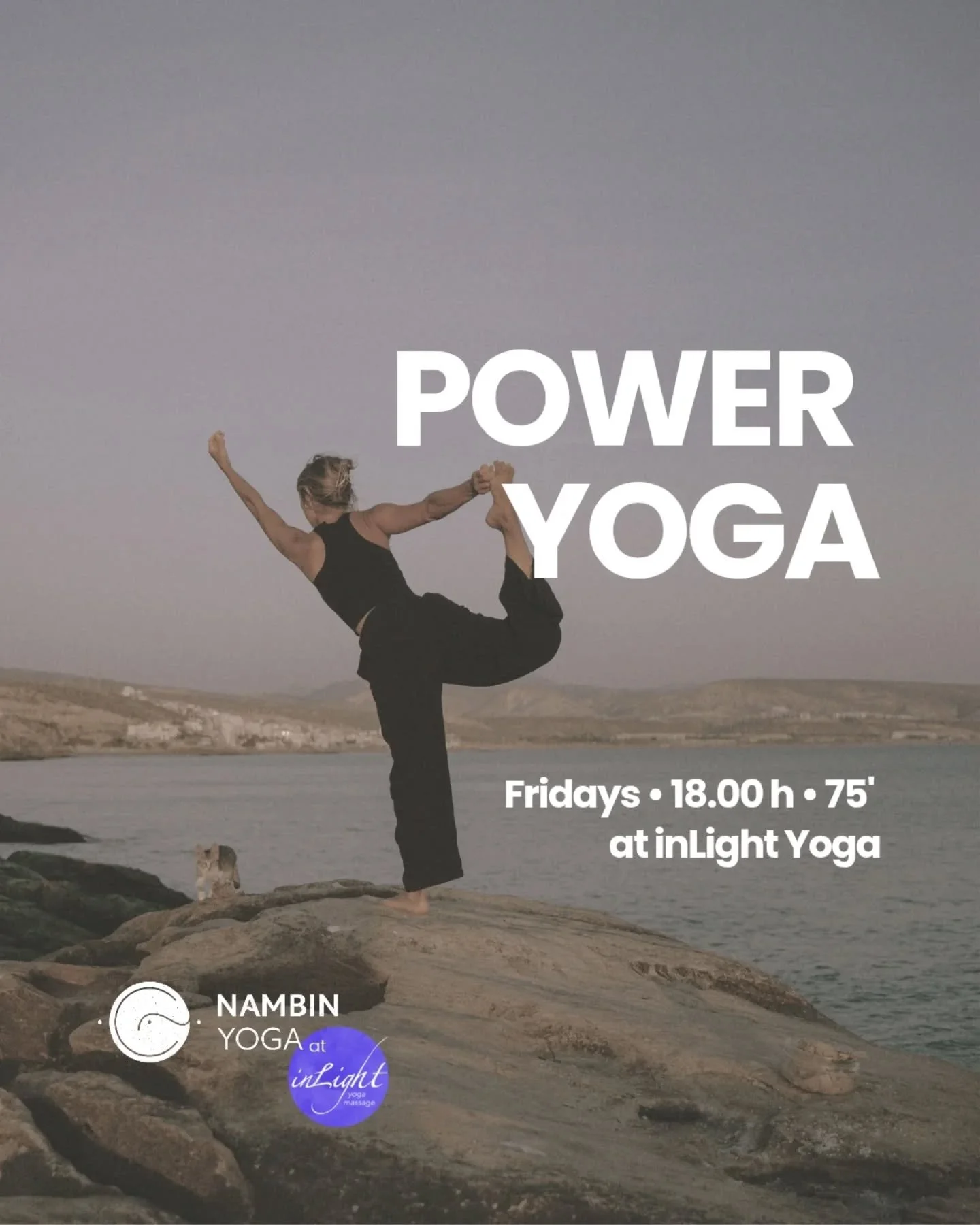 Movement, breath, and a steady rhythm to arrive.

Fridays &bull; 18.00h @inlightyogamassage 💜

The Vinyasa Flow classes @inlightyogamassage in Lagos offer a dynamic and energizing practice to build strength, flexibility, and focus. Creative sequence