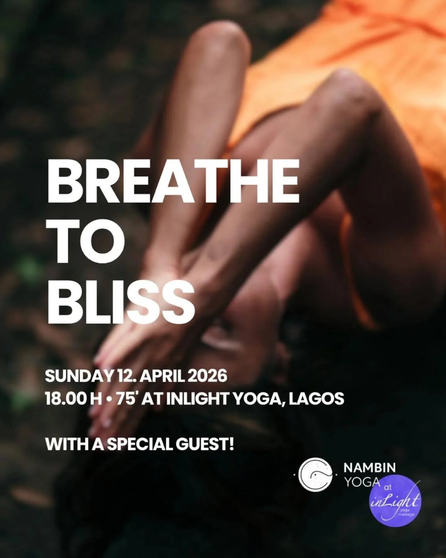 Breath to Bliss: A Special Collaboration with @hila_assor_light ✨

Slow down with soothing Pranayama and deep Yoga Nidra, capped off by the medicine of Hila&rsquo;s live vocals. Come for the breath, stay for the song. Let&rsquo;s find the stillness t