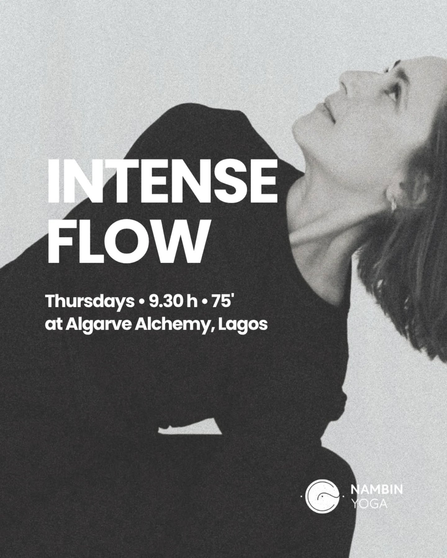 Ignite Your Power 🌶️ Ready to level up? Join me for Intense Flow, a high-energy, athletic practice designed to build serious strength and stamina. Expect powerful sequences and seamless transitions to sharpen your focus and empower your day.

🗓️ Wh
