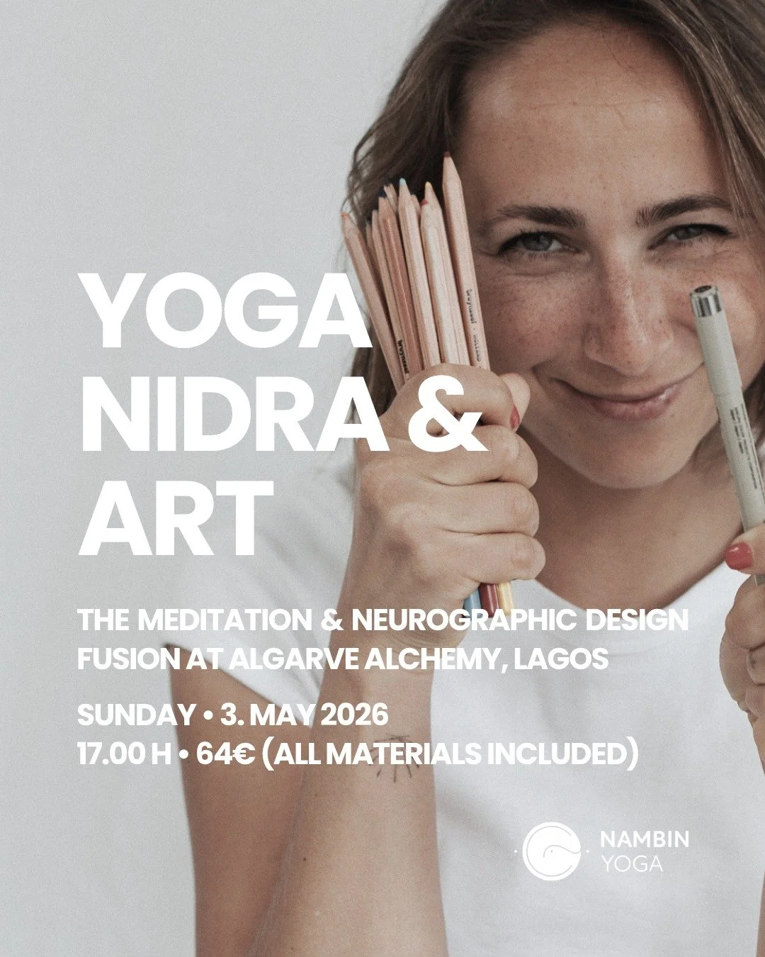 Yoga Nidra &amp; Neurographic Art Evening ✨

An evening of deep rest and intuitive creation.

The experience begins with Yoga Nidra, a guided meditation that allows the body to fully relax while the mind becomes quiet and receptive. From this state o