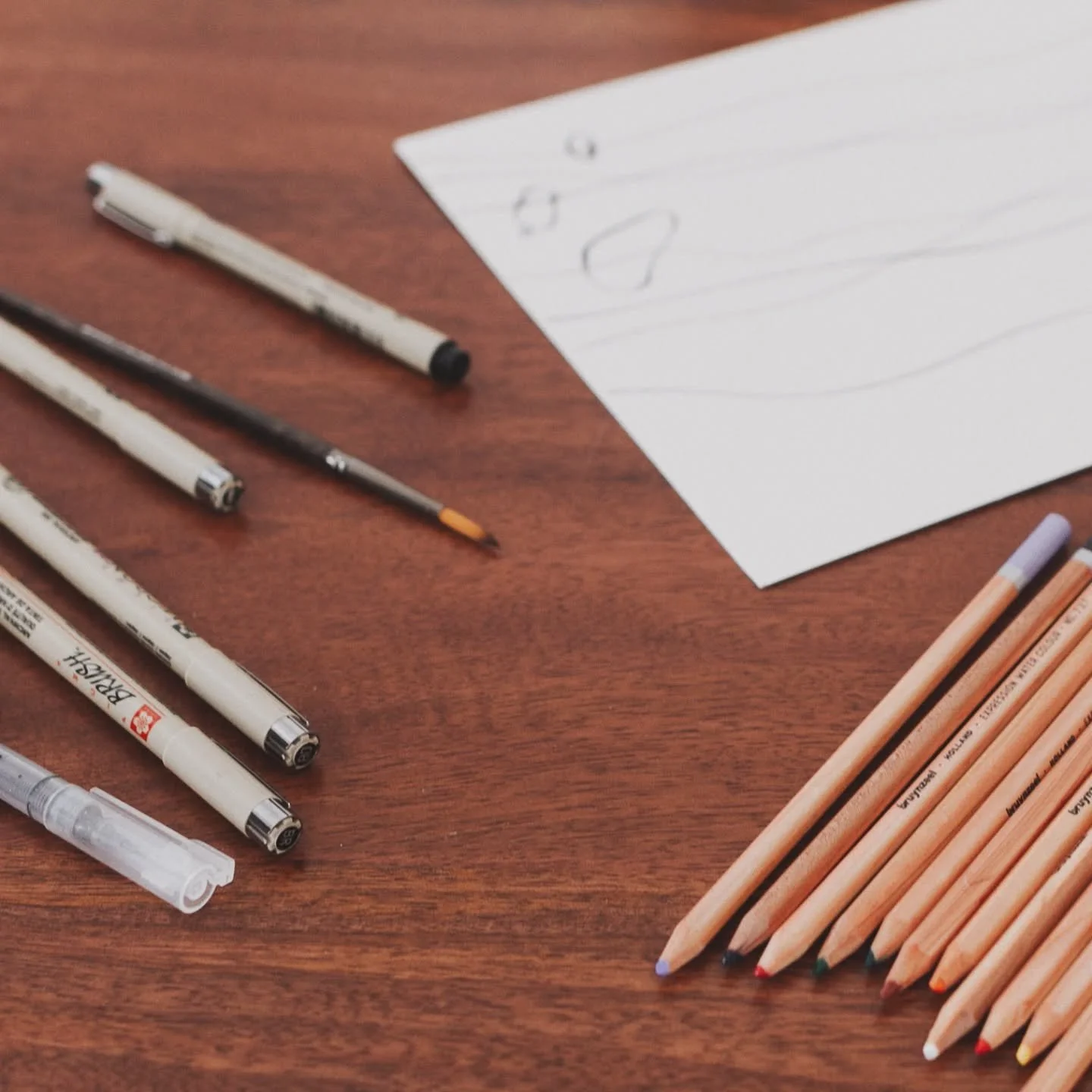 My earliest memories are traced in ink and inspired by the wild stillness of nature.

Art has always been my anchor, and another shift happened when I discovered Neurographic Design.

In the same way Yoga Nidra guides us into the "liminal space&