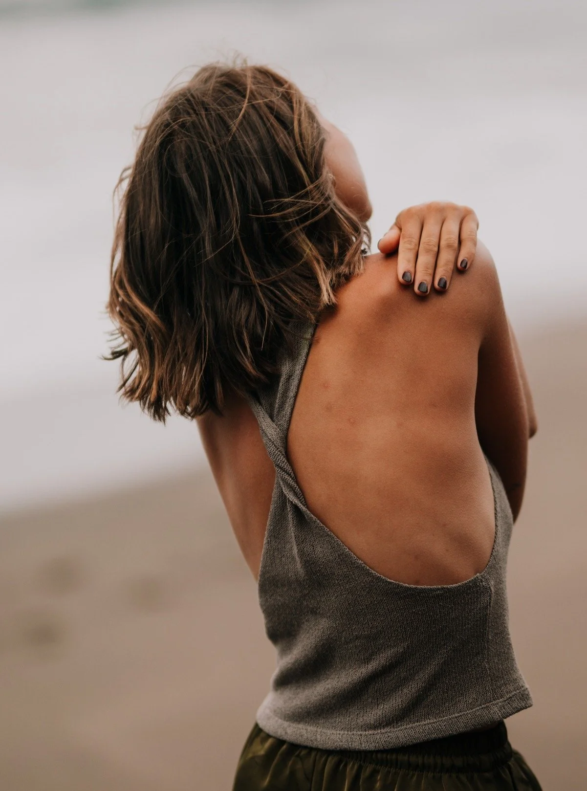 In modern yoga classes, we talk a lot about self-love.

But somewhere along the way, many of us forgot how to actually practice it. Or we learned that putting ourselves first is selfish, so we keep giving until there's nothing left.

I like to look a