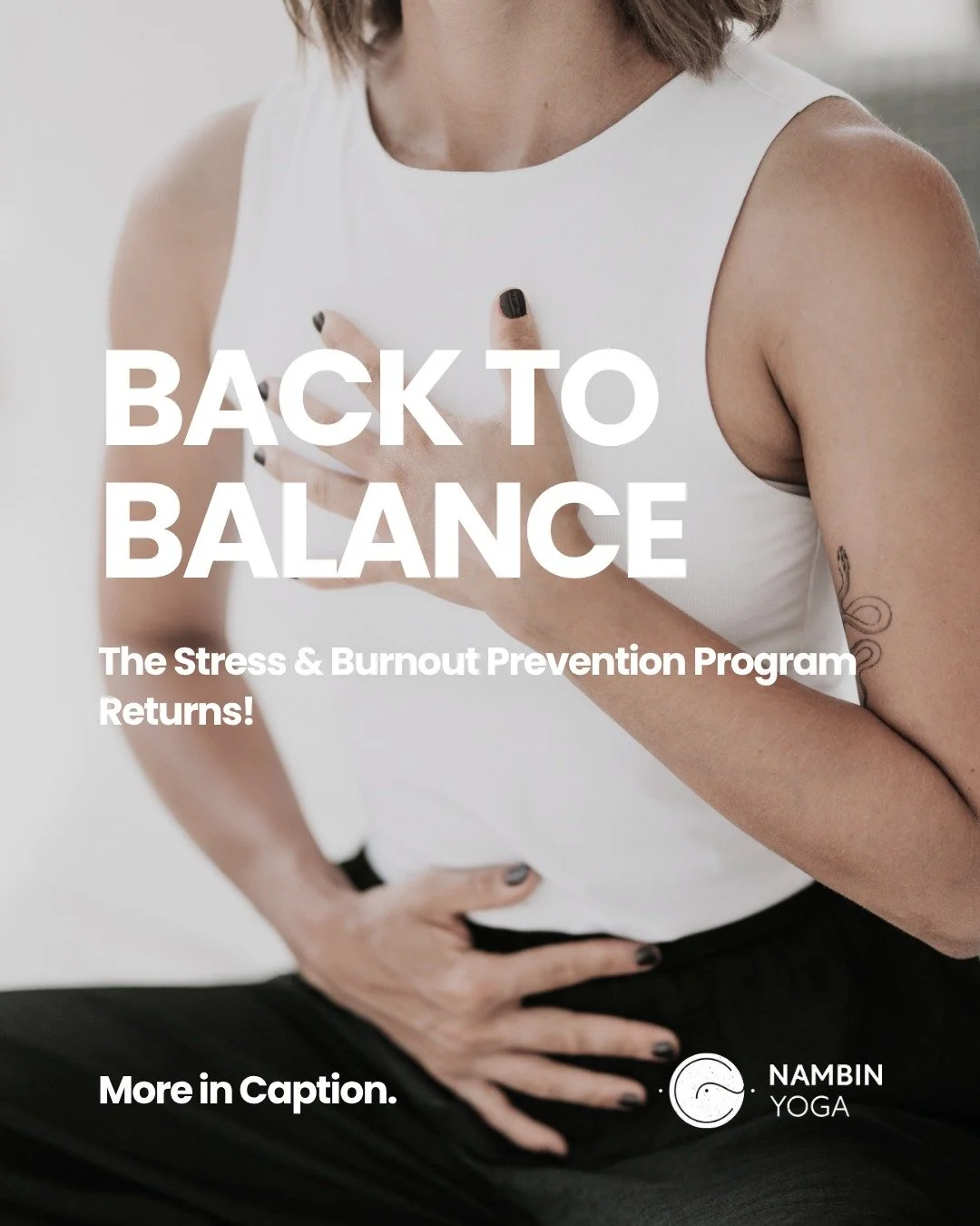 Your empty cup isn't a badge of honor. 🏆

It's time to face it: you can't build a thriving career or business on chronic exhaustion. Real productivity doesn't come from grinding 24/7 &mdash; it comes from balance.

That's why Back to Balance is offi
