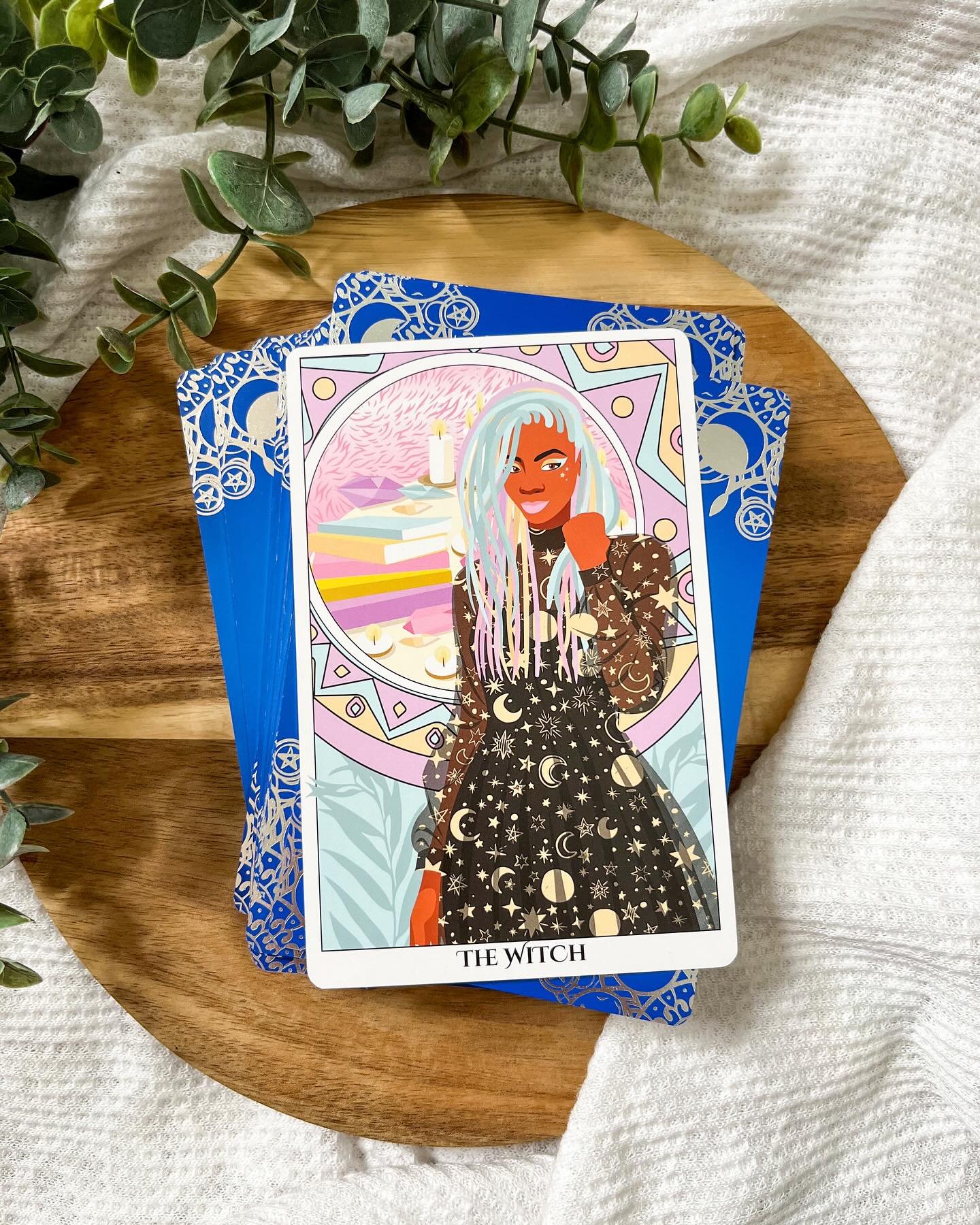It&rsquo;s been a bit since I&rsquo;ve done a card pull for you all. I got this new deck recently &amp; it needs to be shared!  If you head to the blog - there is a new post about it too!

Today&rsquo;s message comes from The Witch.&nbsp; 

It is a r