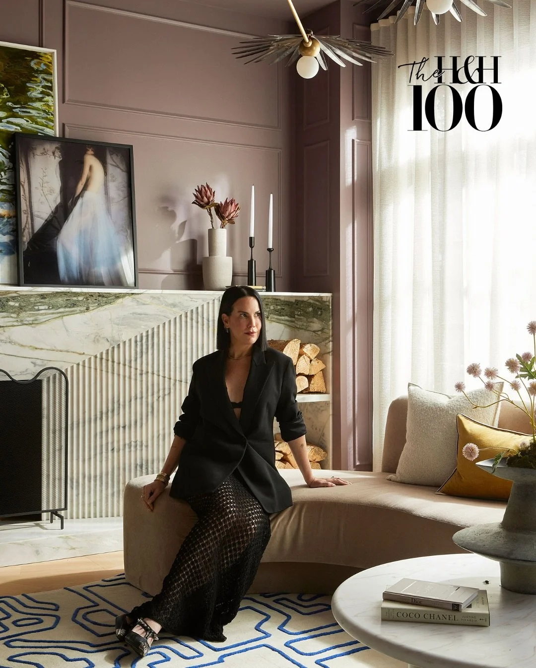 Thrilled to be named among this year&rsquo;s Top 100, and even more excited to pass the Designer of the Year crown to my dear friend, @tommysmythe 
I can&rsquo;t think of anyone more deserving. We have so much talent in this country - what an honor t