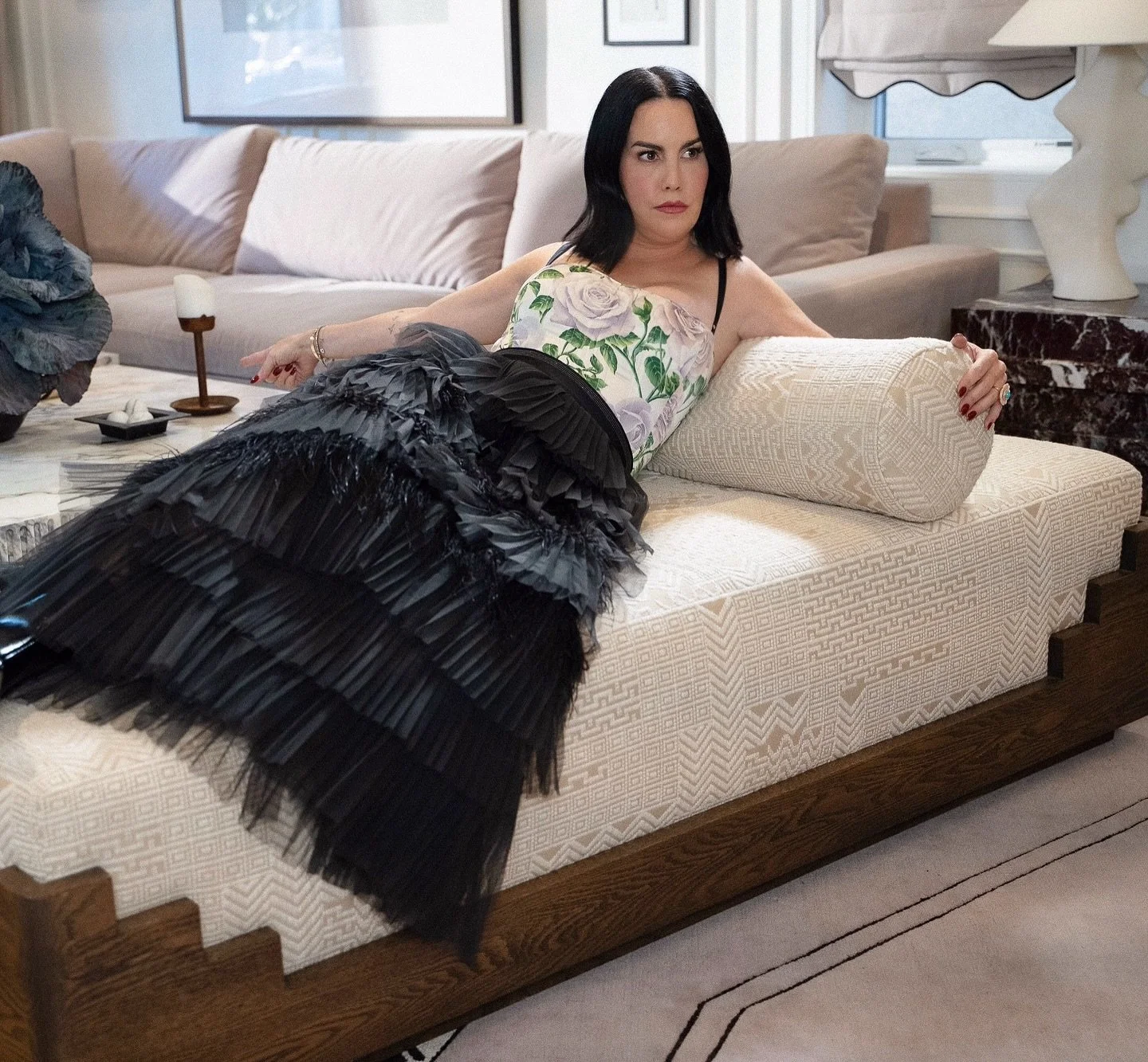 Shooting promos for season 2 - cannot believe we wrap this madness in just a few weeks. A huge thank you to @vsp.consignment for making sure every single look was beyond. Both of you and your space blew me away. Chic chic chic. Can&rsquo;t wait to pl