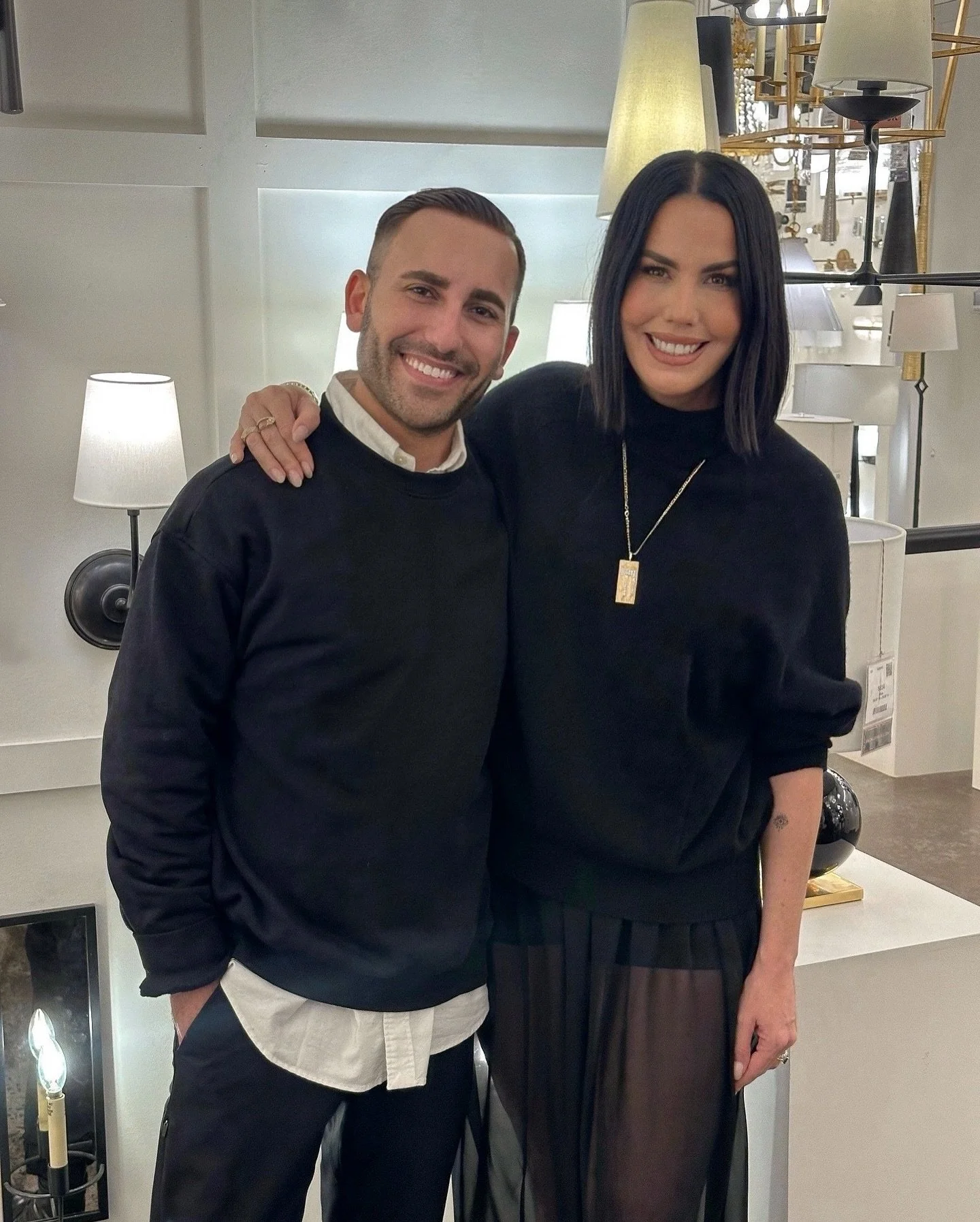 I still can&rsquo;t believe 400 of you came out in a snow storm! Thank you so much to @unionlightingdecor and @studiomlighting for having me, loved speaking with you @ryansaghian