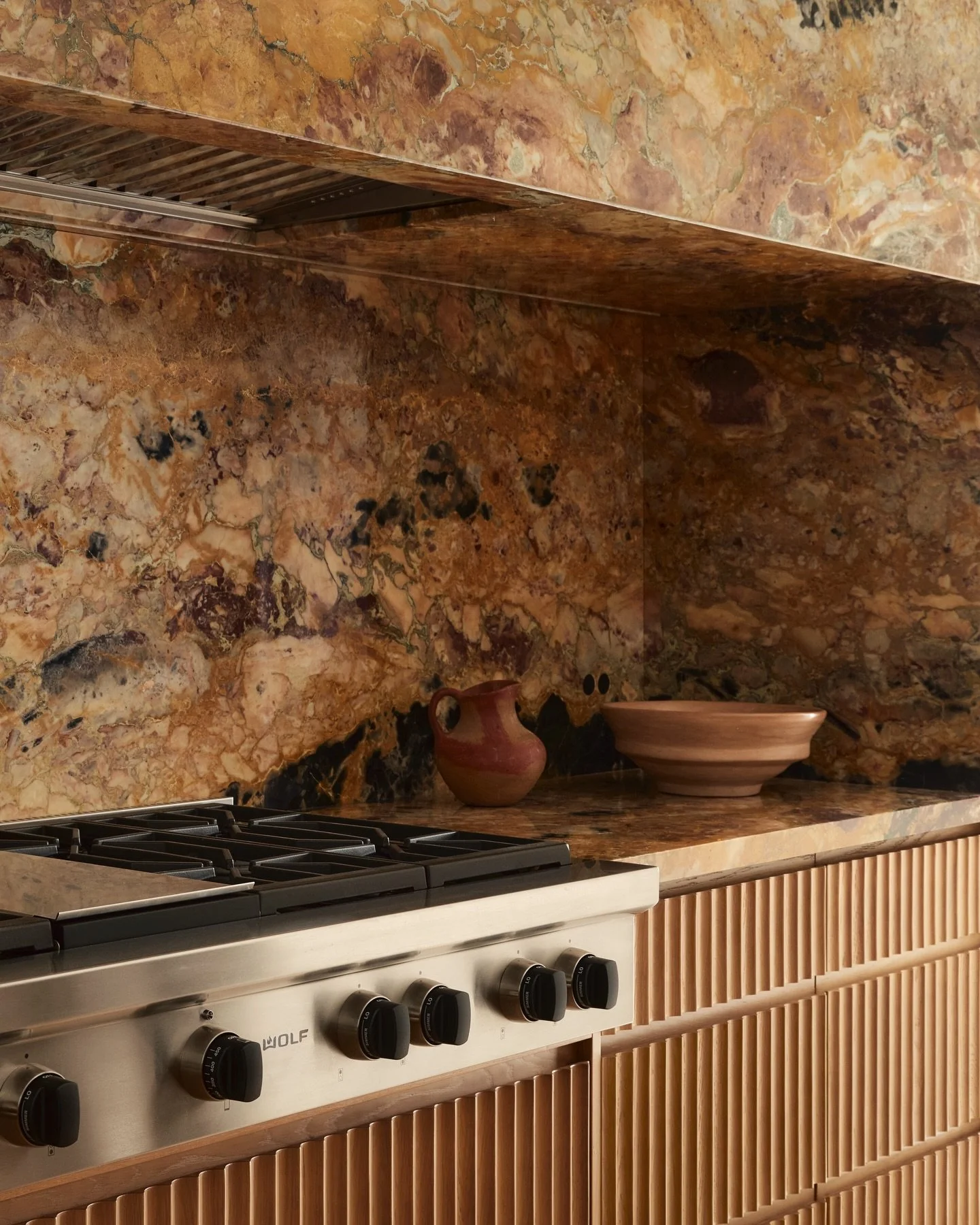 Would you go for a statement stone like this, or keep it minimal? 

Photographed by @patrickbiller