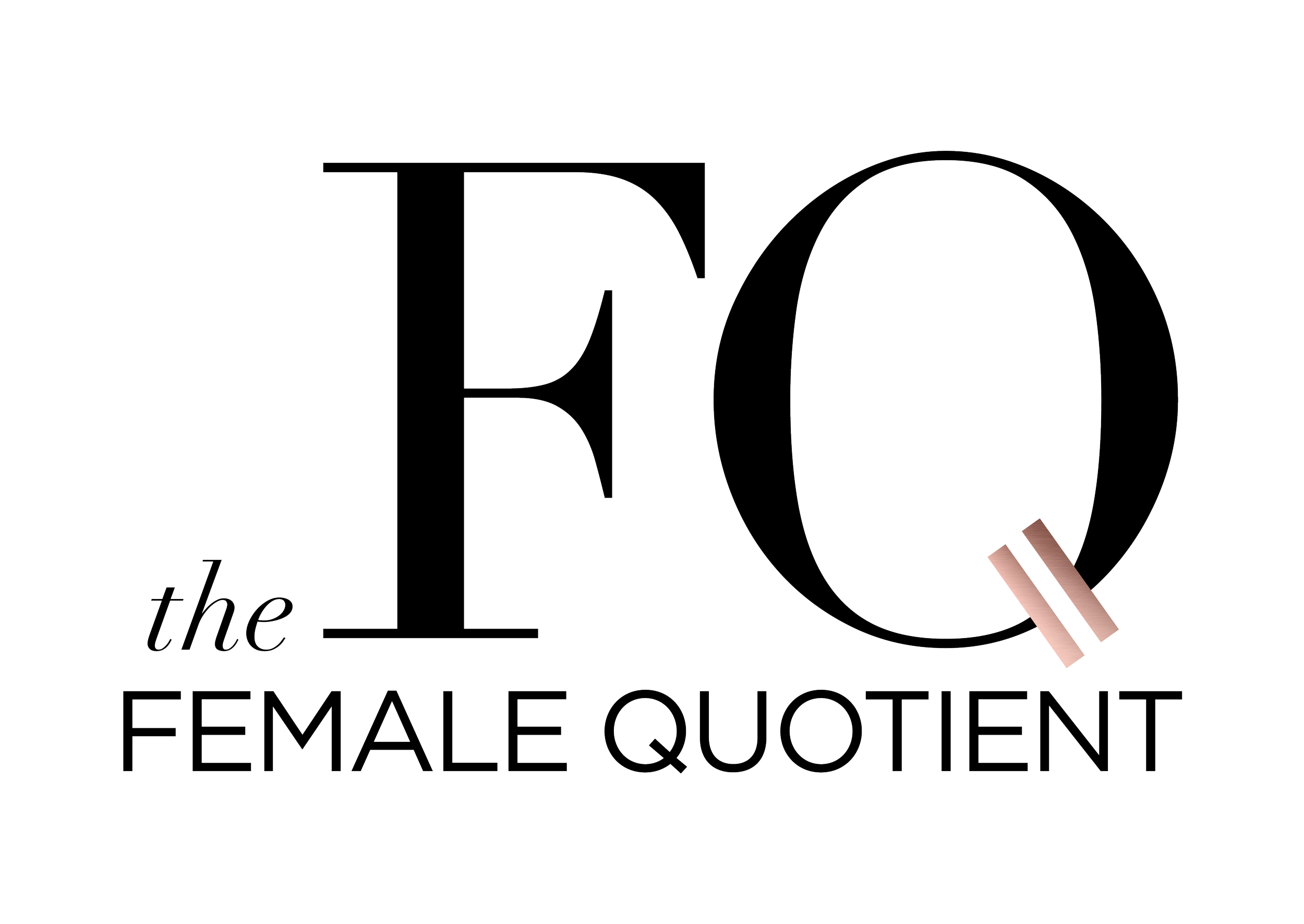 the female quotient logo