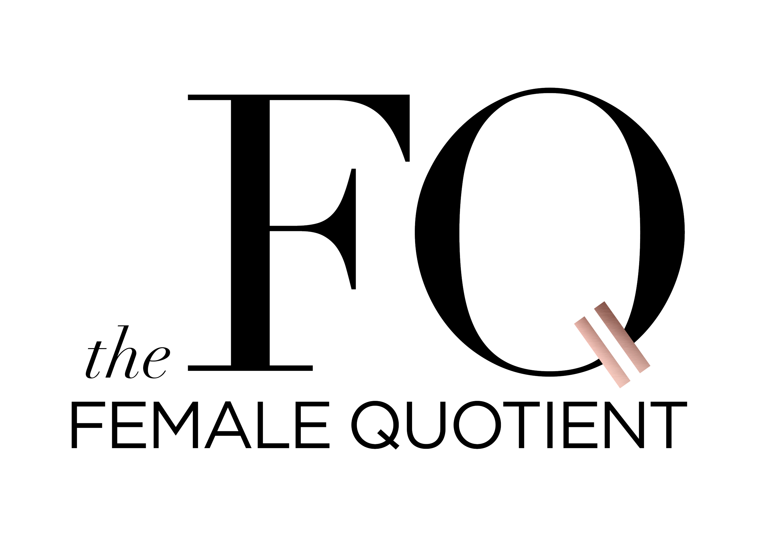 the female quotient logo