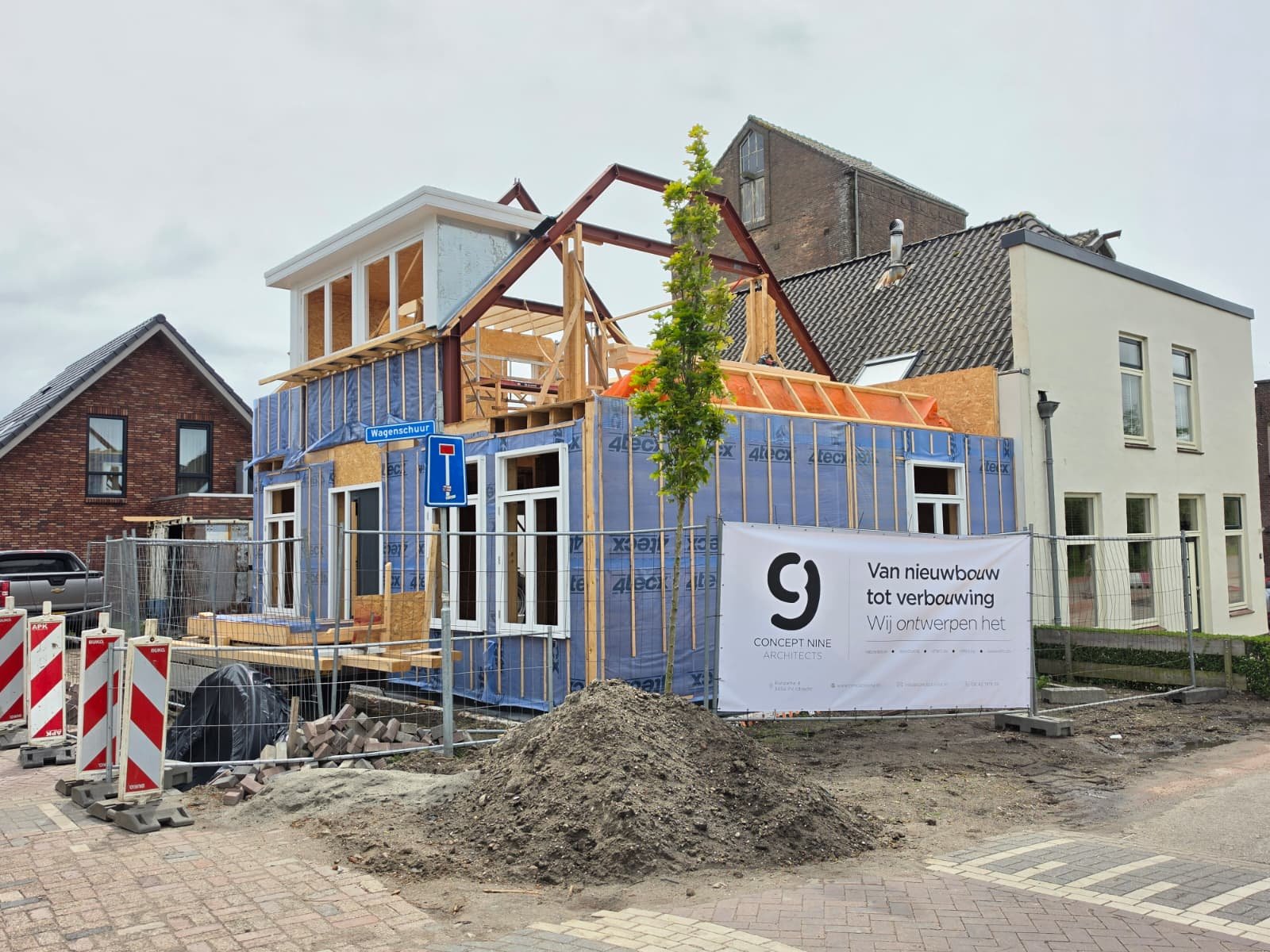 Nieuwbouw Polsbroek