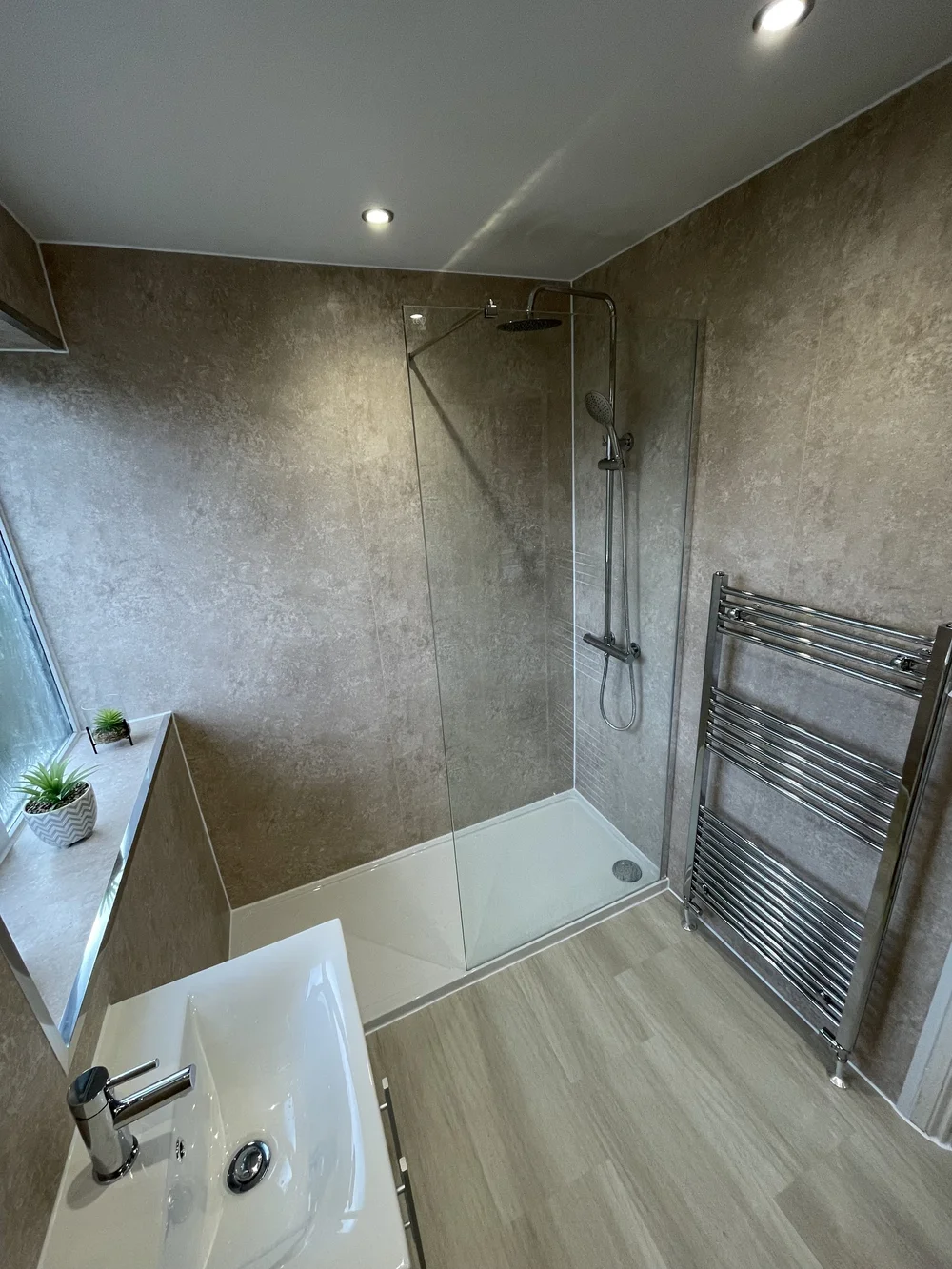 Completed Sunderland installation from our real project portfolio