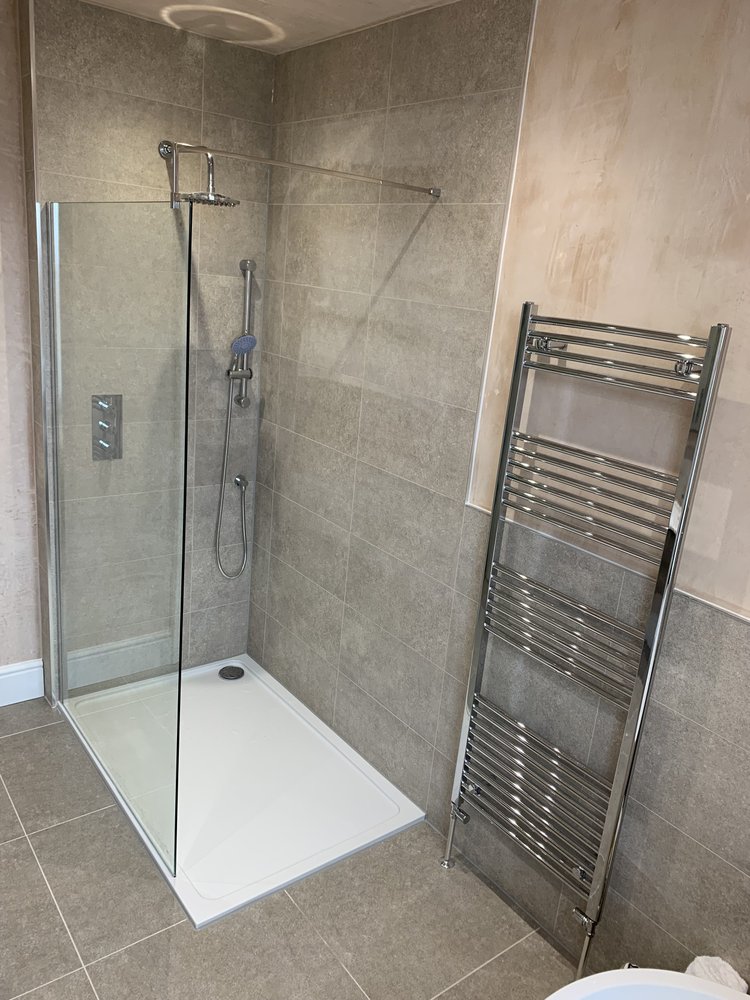 Completed South Shields bathroom installation, view 3