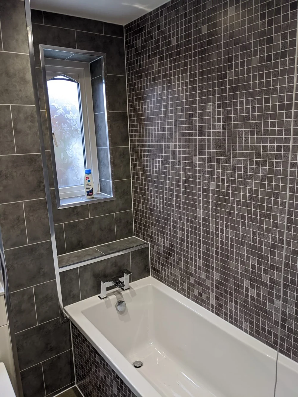 Completed Ashington installation from our real project portfolio