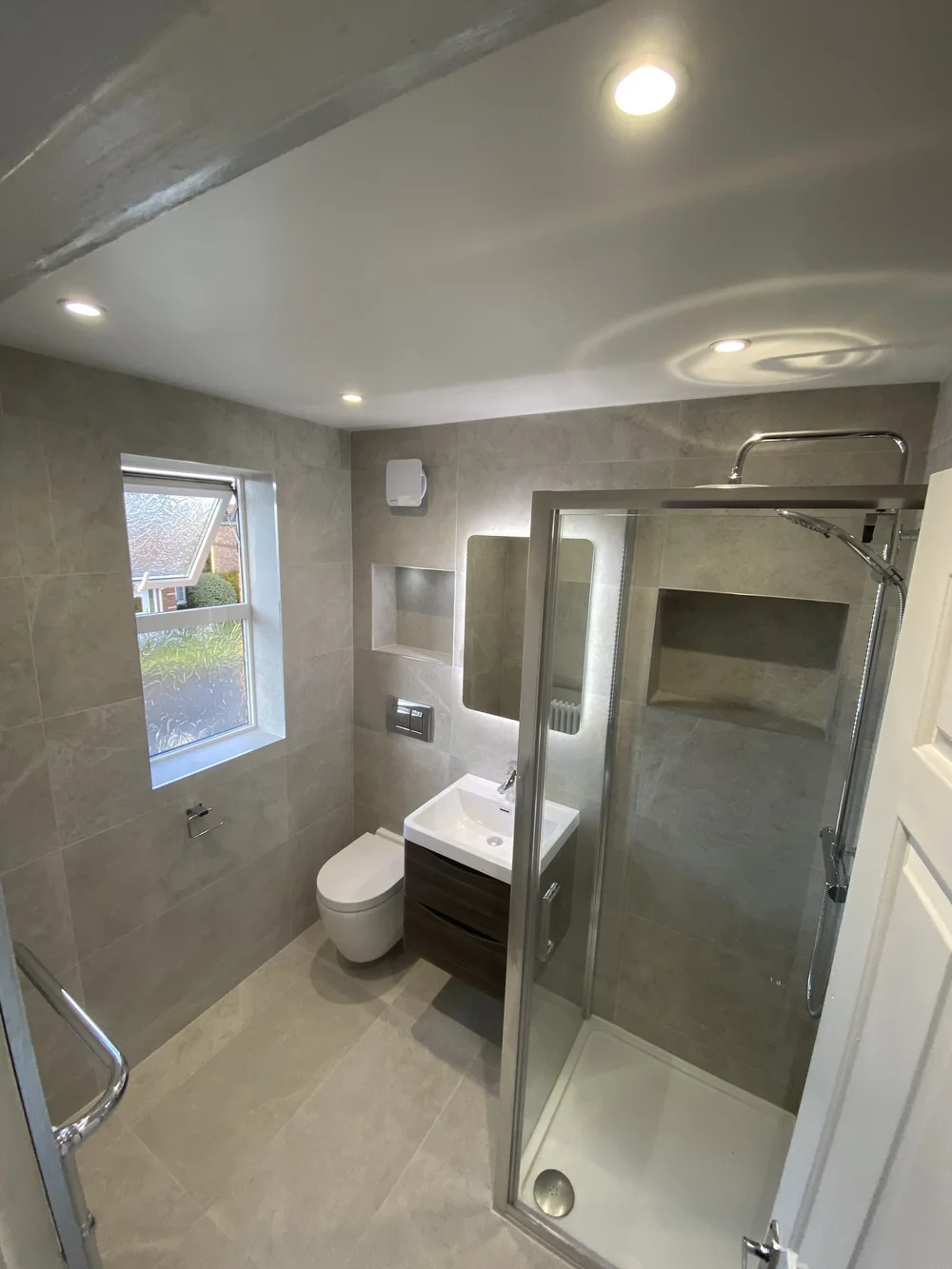 Completed Cramlington installation from our real project portfolio
