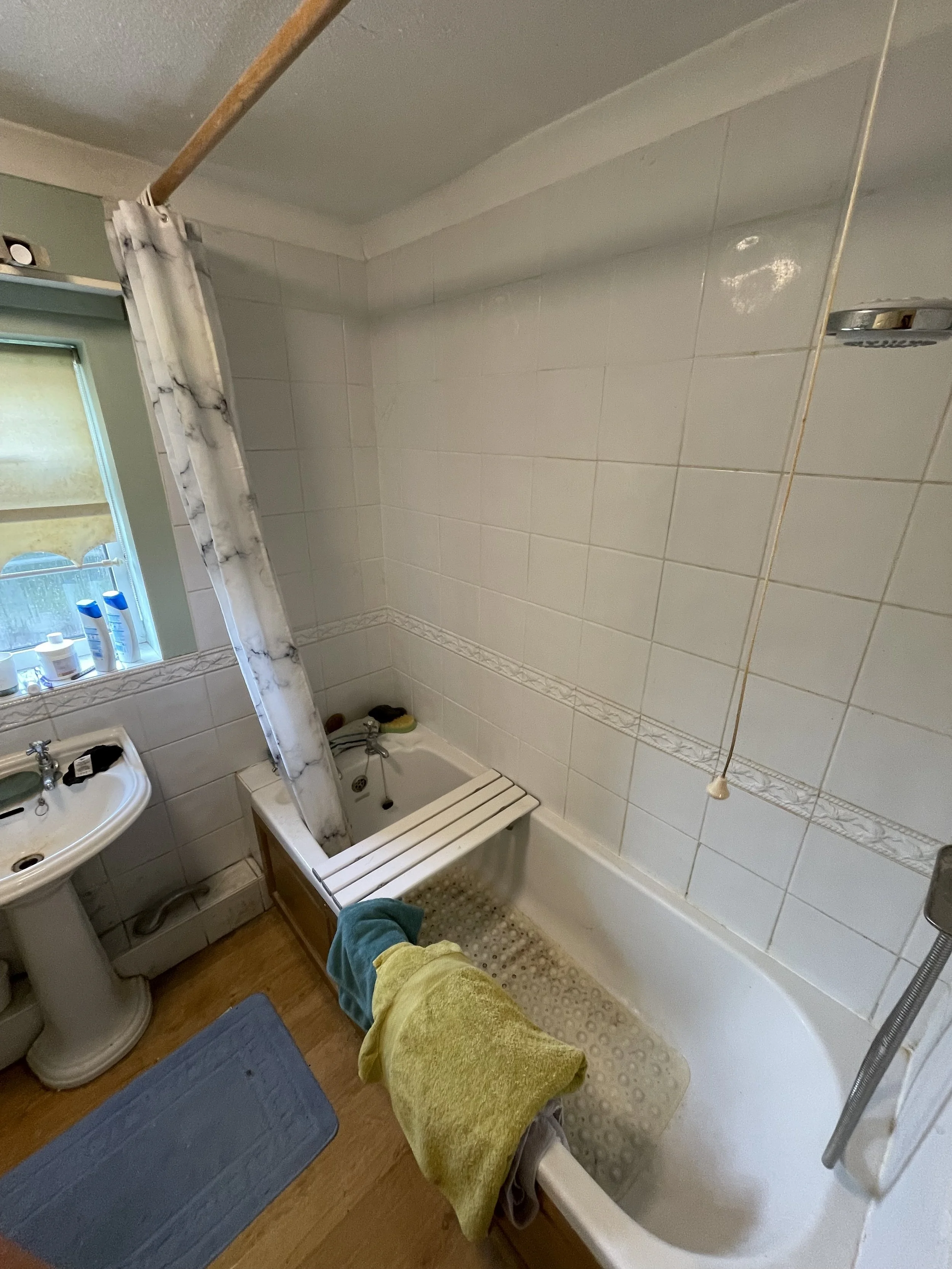 Before renovation: Newton Aycliffe