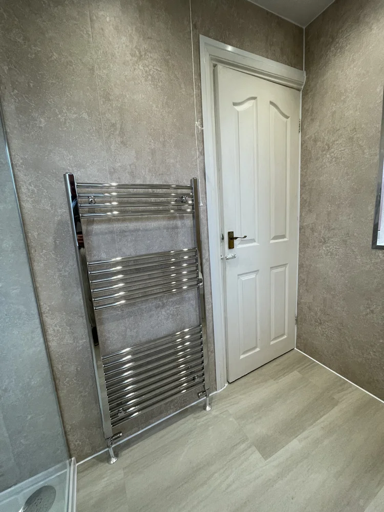 Completed Sunderland bathroom installation, view 3