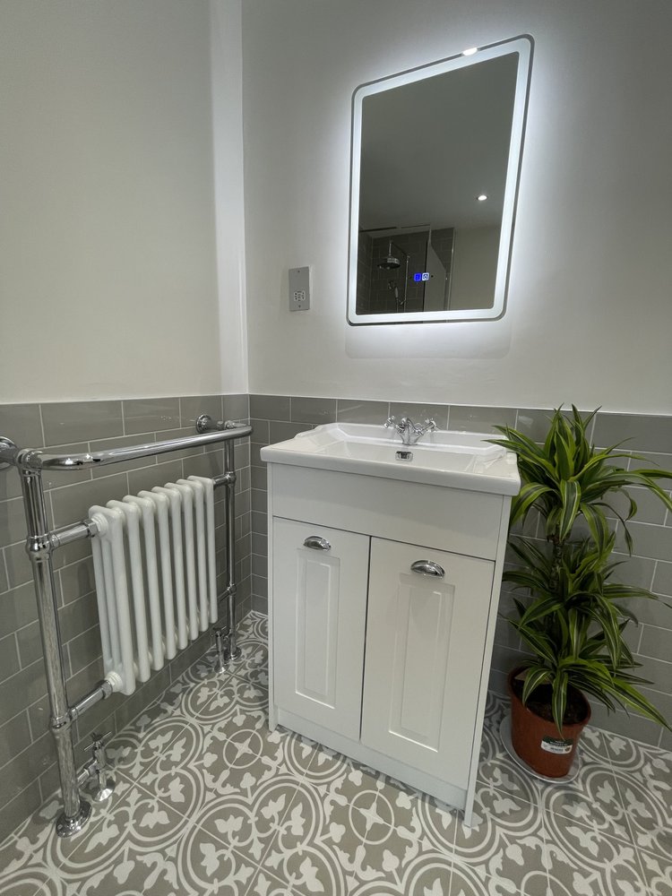 Completed North Shields bathroom installation, view 4