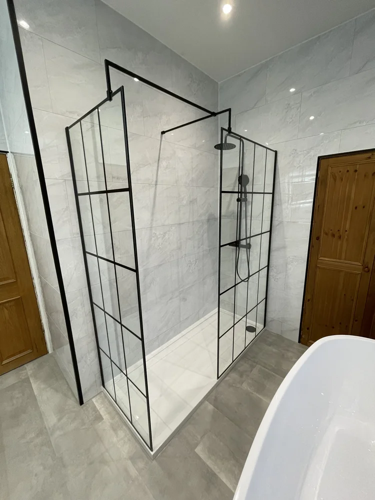 The Walk In Shower Company LTD—Bath Out Shower In, Walk In Shower