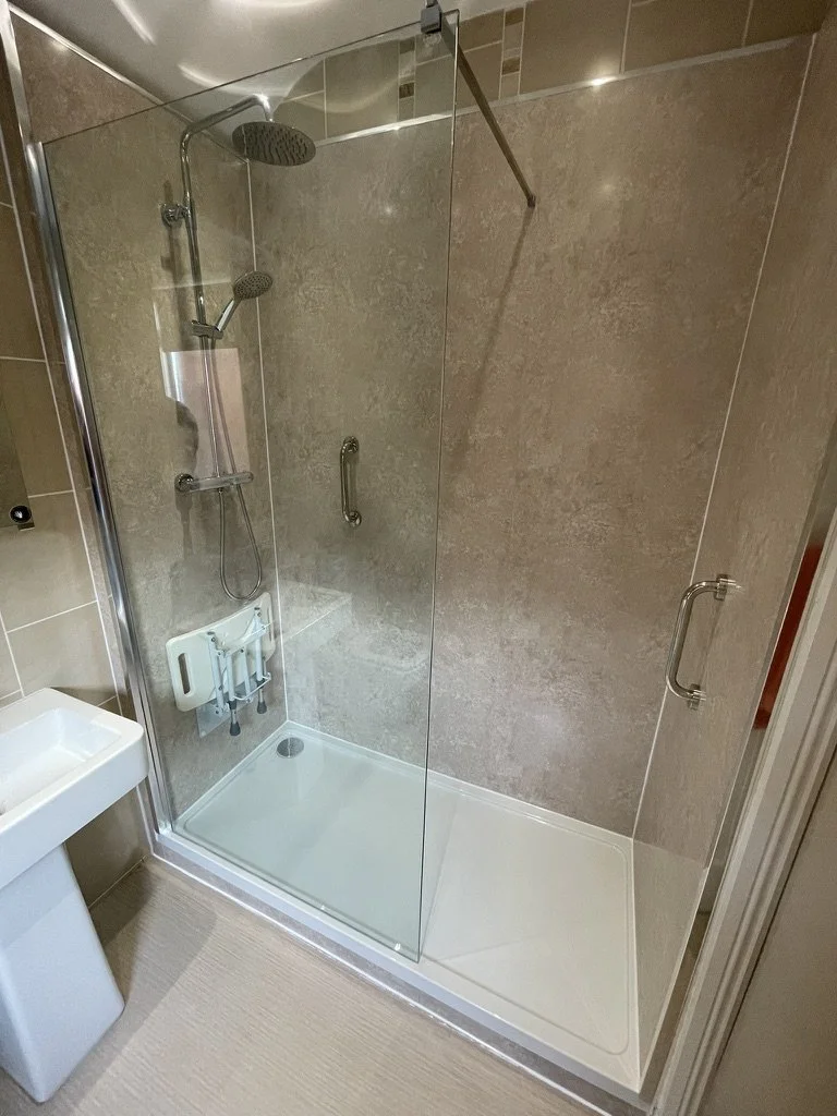 Completed Blyth installation from our real project portfolio