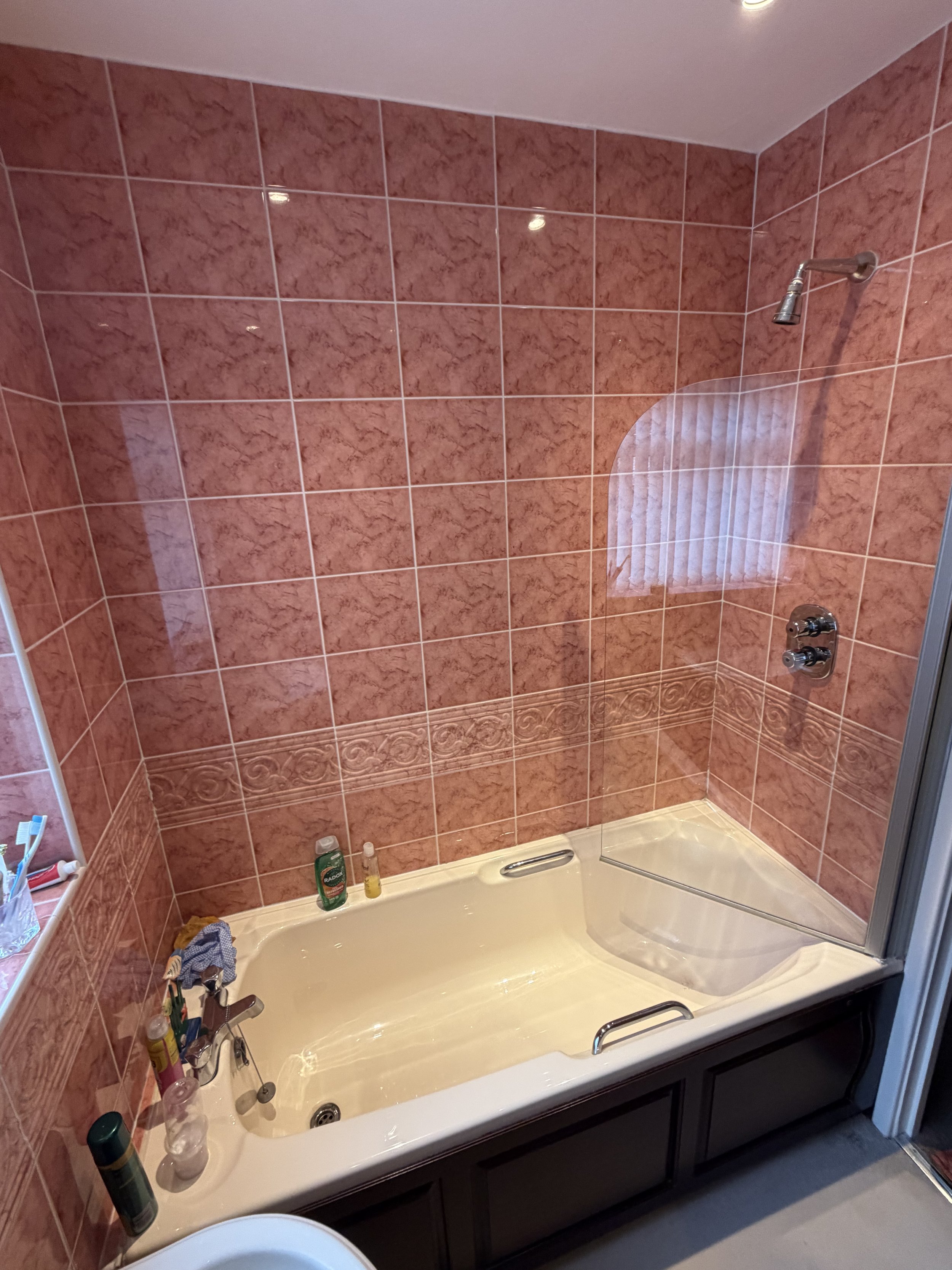 Before renovation: Seaham conversion
