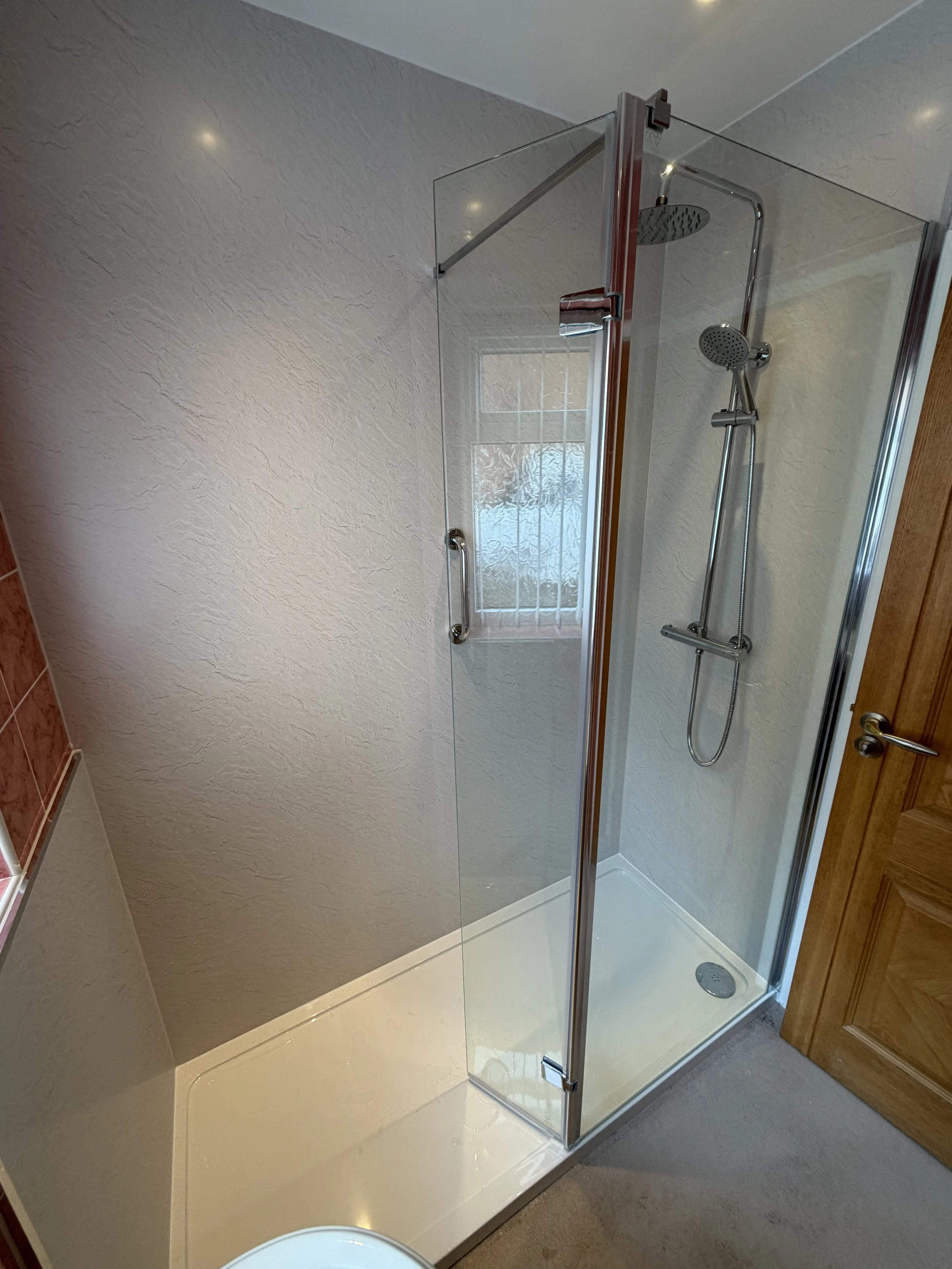 After renovation: Seaham conversion