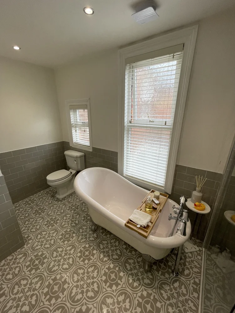 Completed North Shields bathroom installation, view 3