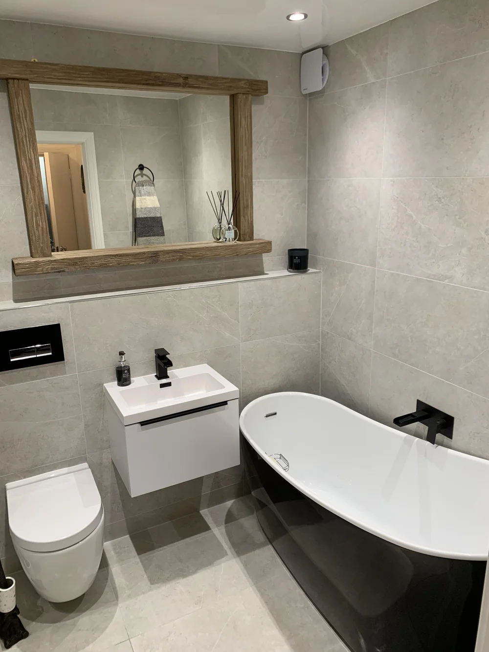 Completed South Shields installation from our real project portfolio