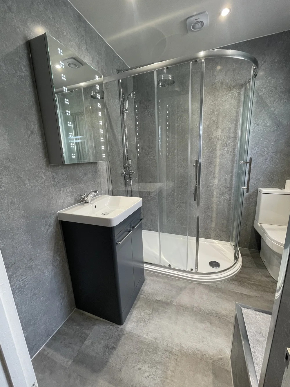 Completed Morpeth installation from our real project portfolio