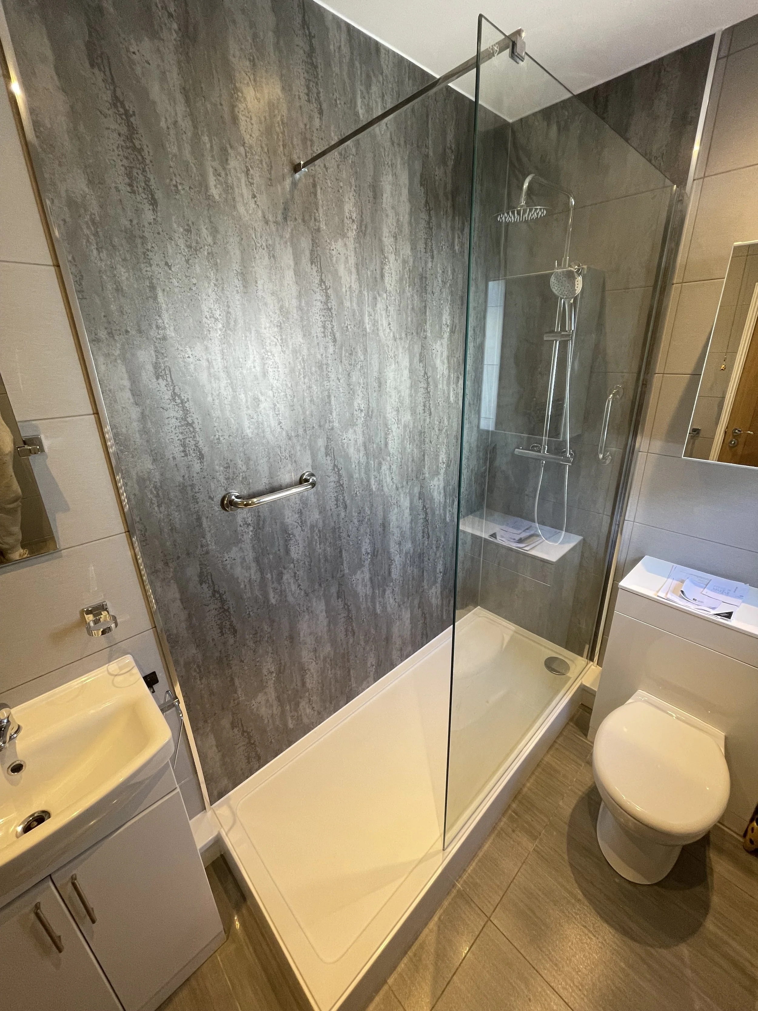 The Walk In Shower Company LTD