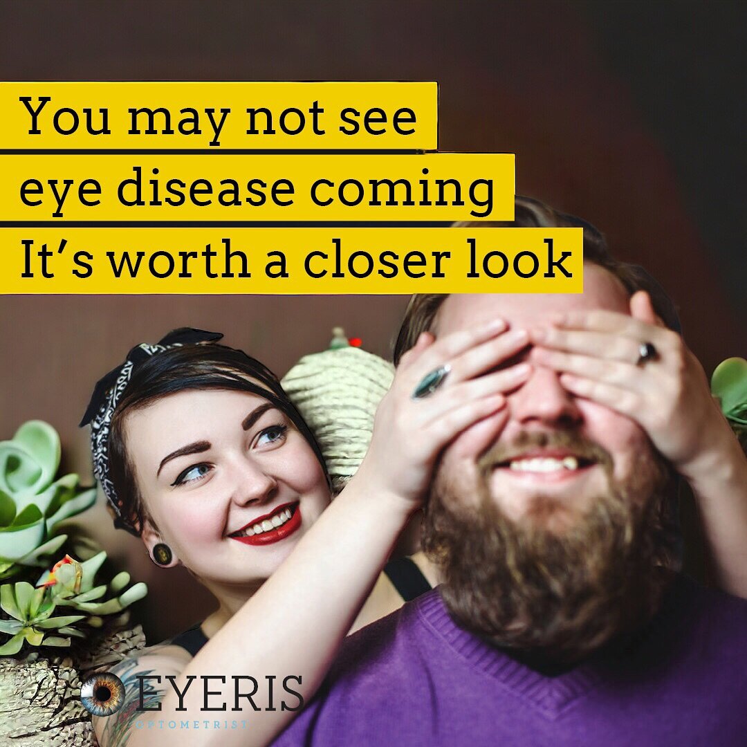 See clearly, have a peace of mind and live fully! Book your eye exam with Eyeris Optometrist now and safeguard your vision.
#goodvisionforlife 
#marketplacegungahlin 
#www.EyerisOptometrist.com.au