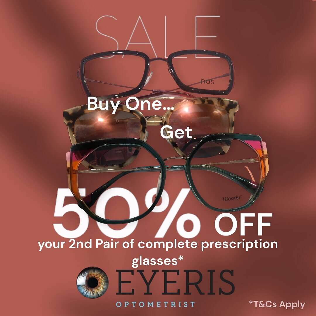 Why stop at one when you can have more! Unlock a world of amazing looks and options to complement every aspect of your life&hellip;why choose, have it all at Eyeris Optometrist!
#frameetcetera #domanieyewear #optiqueline #noseyewear #woodyeyewear #so
