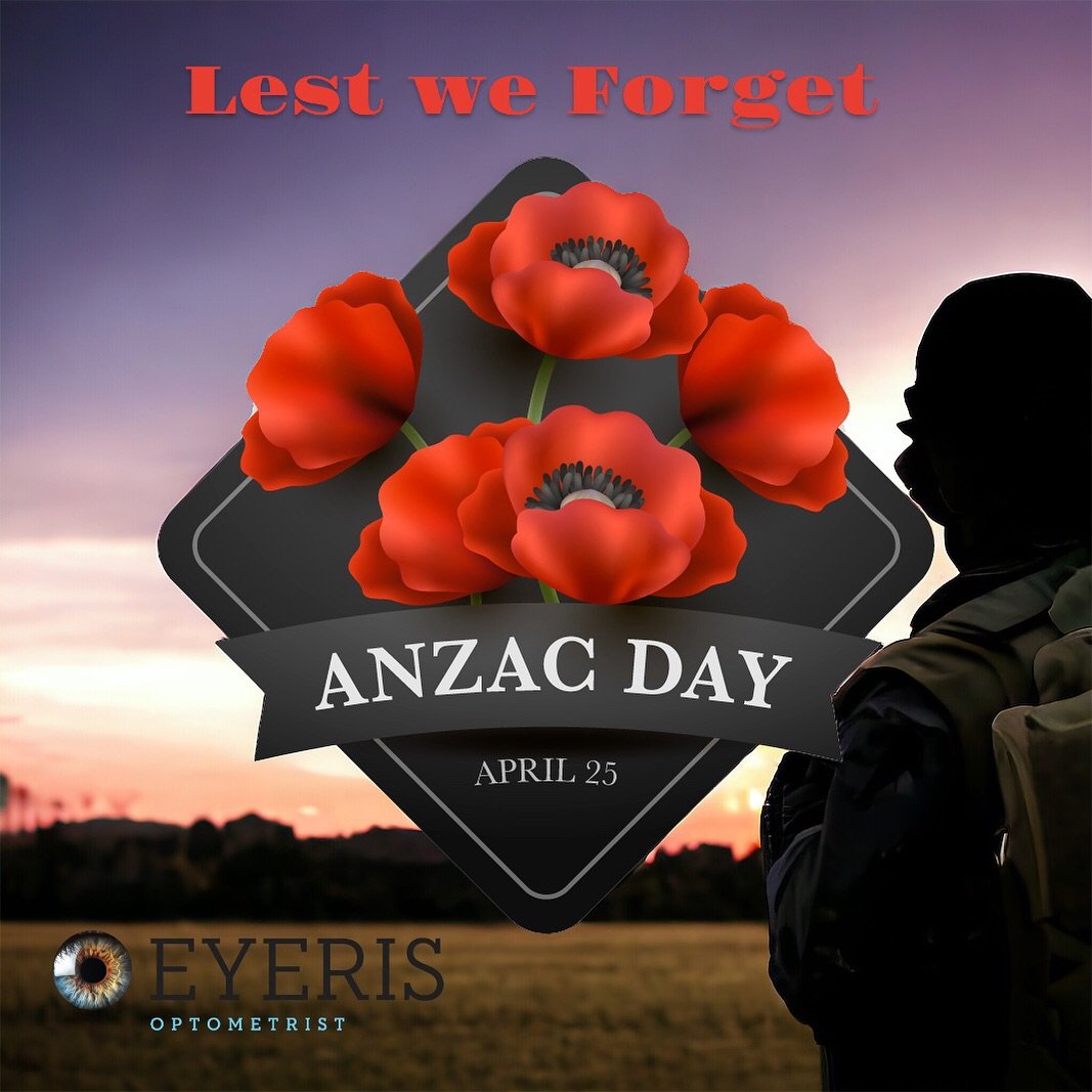 From the Eyeris Family, we honor the courage and sacrifice of the ANZACs. Lest we forget. #ANZACDay #LestWeForget