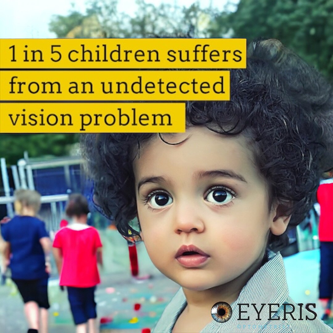 At Eyeris Optometrists, we believe that a child&rsquo;s eyes are the gateway to their future &mdash; crucial for learning, behavior, and emotional growth. To give your child the best start, we recommend scheduling an eye test before they begin school