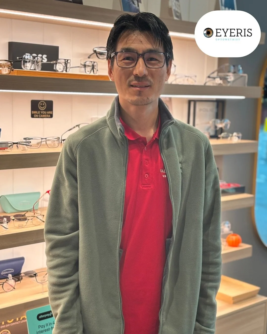 Specs from Eyeris = smiles and confidence! ✨😁👓

#eyerisoptometrist #optometrist #eyes #eyewear #eyecare #glasses #frames #fashion #glassesfashion #customers #eyehealth #smiles #newglasses #gungahlin #canberra #gungahlinmarketplace