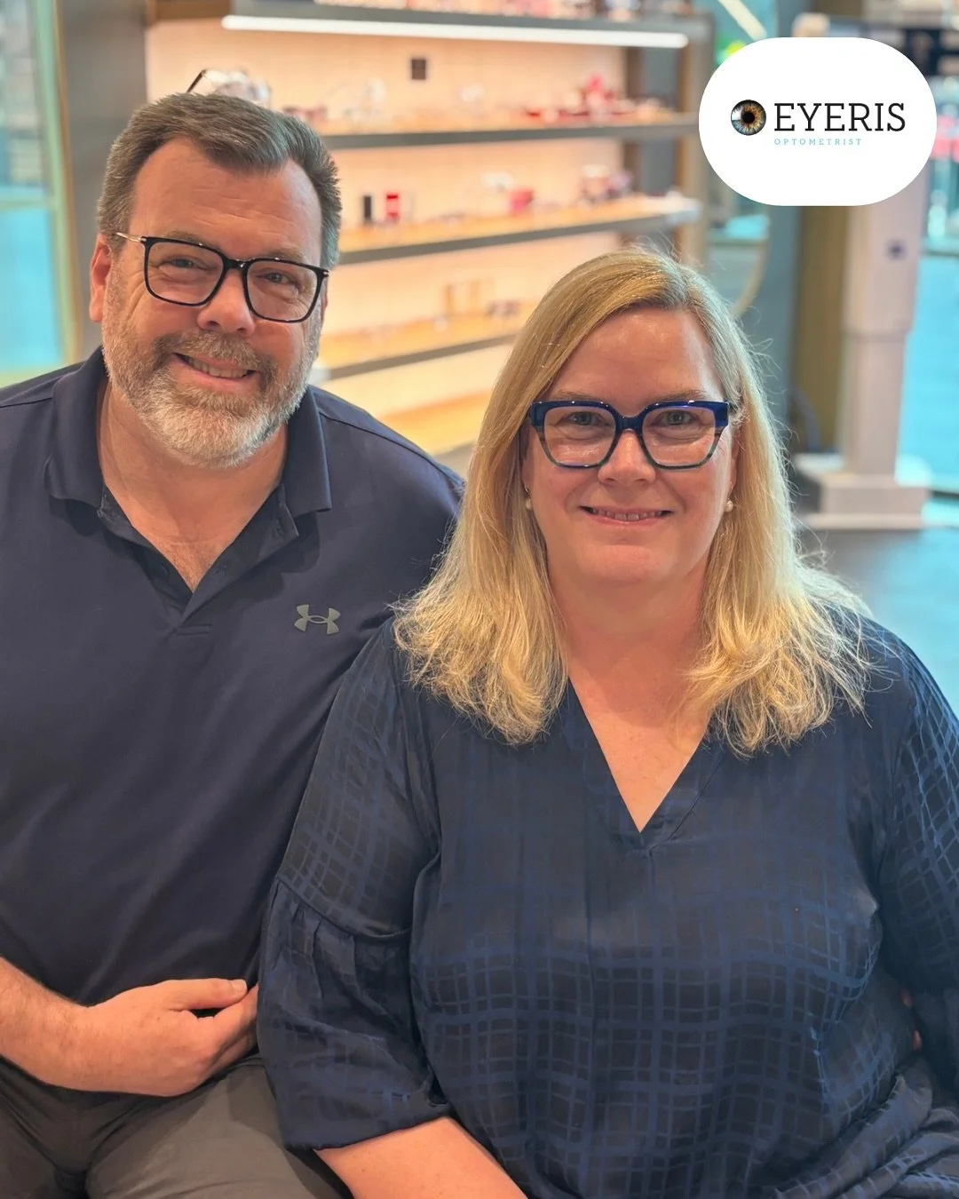 Newly framed smiles @ Eyeris! 👓😁✨

#eyerisoptometrist #optometrist #eyes #eyewear #eyecare #glasses #frames #fashion #glassesfashion #customers #eyehealth #smiles #newglasses #gungahlin #canberra #gungahlinmarketplace