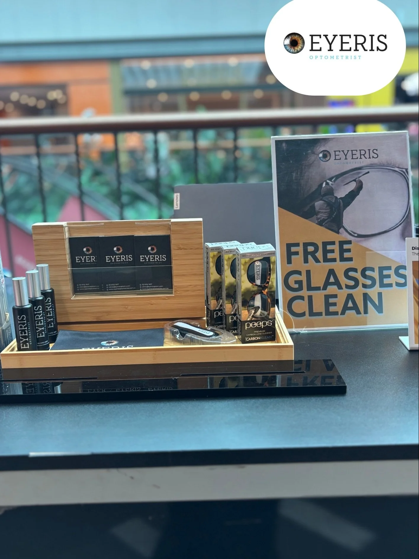 ✨ FREE glasses cleaning on the spot ✨👓

Find us outside Commonwealth Bank at Marketplace Gungahlin and let us give your specs a fresh sparkle while you&rsquo;re out and about.

Make a lunch stop and turn it into a Valentine treat 💘
💖 Pick a Heart,