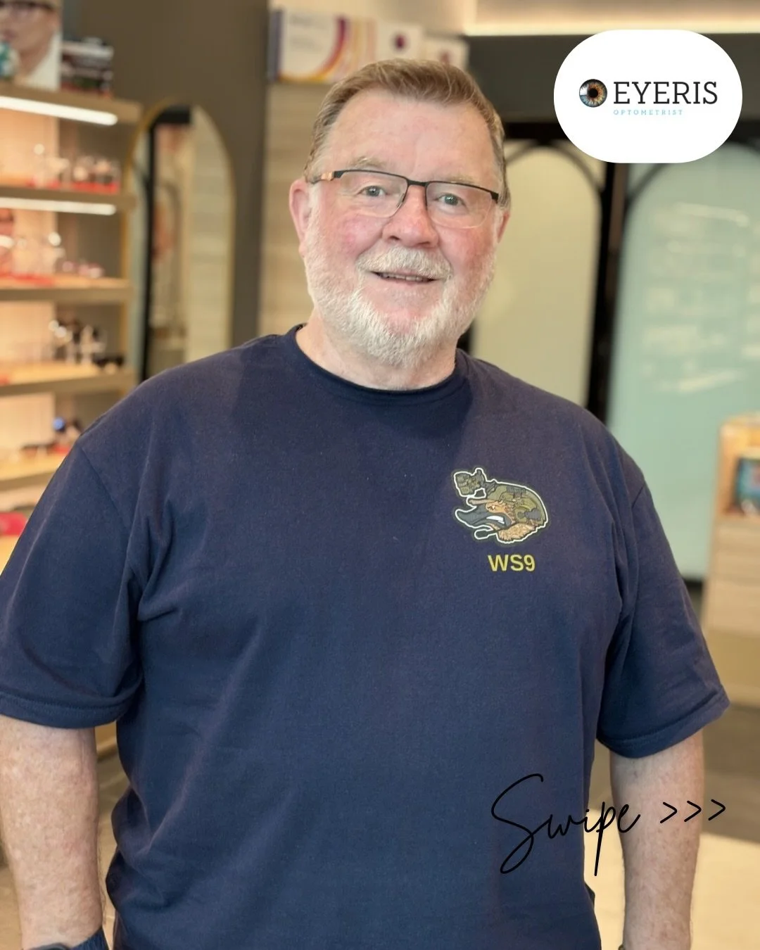 New glasses, big smiles 🤍👓
We love seeing our patients collect their new frames and step out feeling confident and clear. 
Thank you for trusting Eyeris Optometrist with your vision ✨

Thinking it&rsquo;s time for a refresh? 
Book your eye test or 