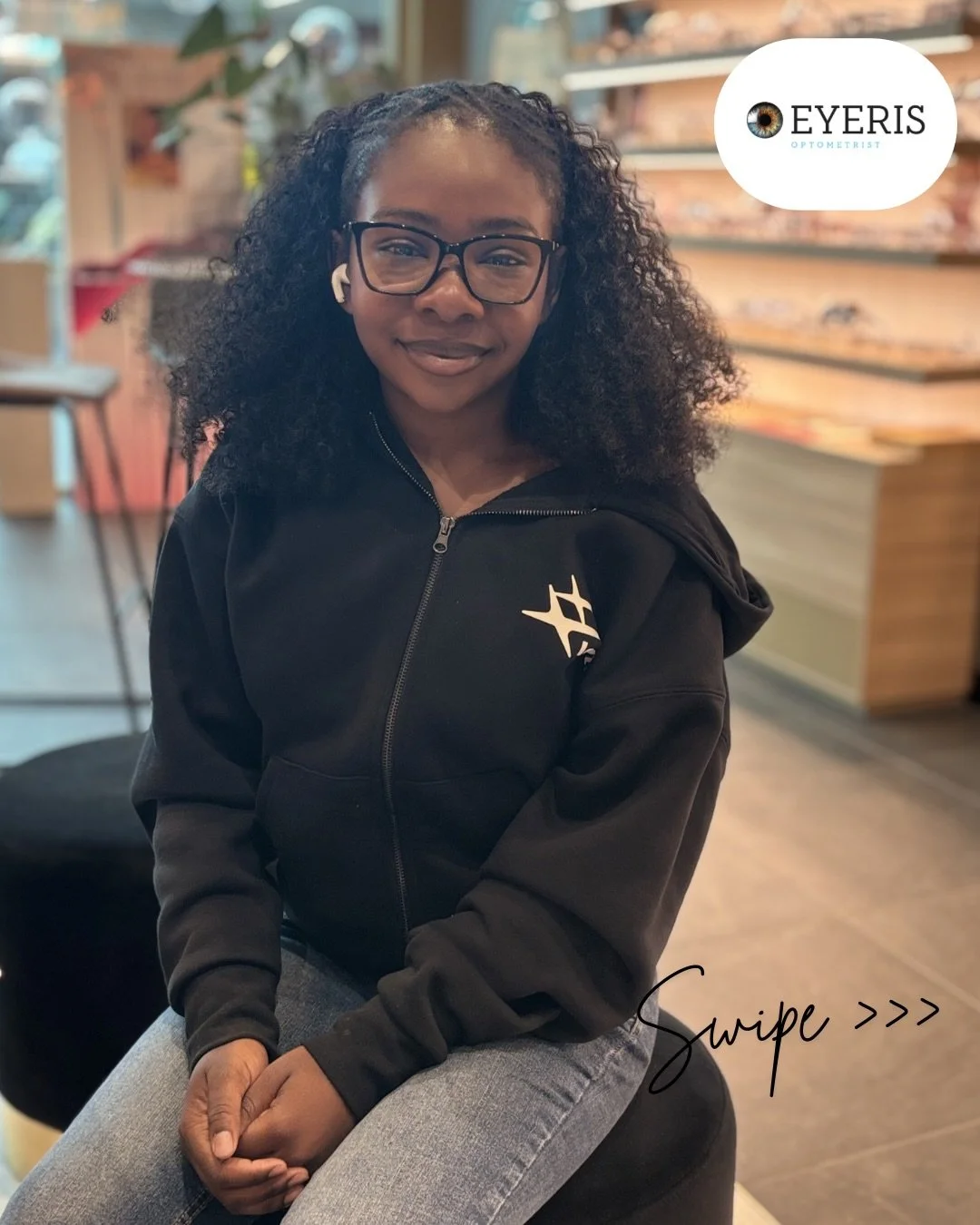 Seeing smiles like these never gets old!

Fresh frames, perfect fit, and happy faces as our customers collect their new glasses at Eyeris Optometrist.

Ready for your own eyewear moment?
✨ Book your eye test or visit us in-store today.

#HappyClients