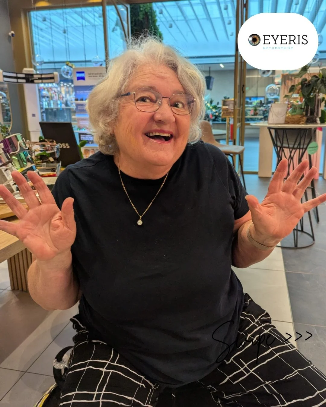 New glasses day = instant glow ✨👓
Nothing makes us happier than seeing our customers step out feeling confident and seeing clearly in their perfectly tailored frames.

Ready for your own new specs moment? 
Book your eye test or visit us in store and