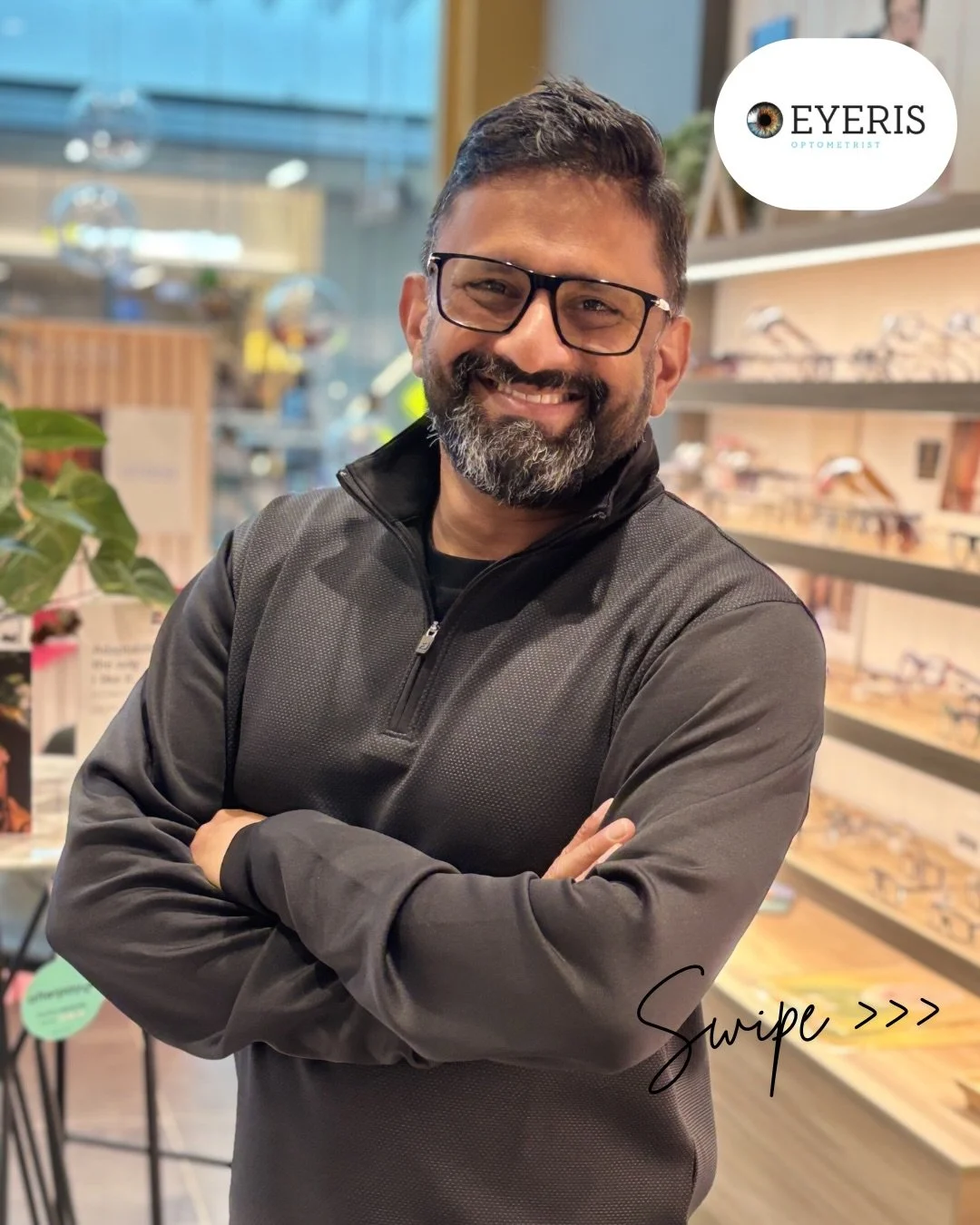 New glasses = instant glow-up 😎✨
From first try-on to final fit, we love seeing our customers walk out seeing sharper and smiling bigger!

Ready for your own ta-da! moment?
Pop in or book your eye test today.

#NewGlassesDay #SeeTheDifference #Visio