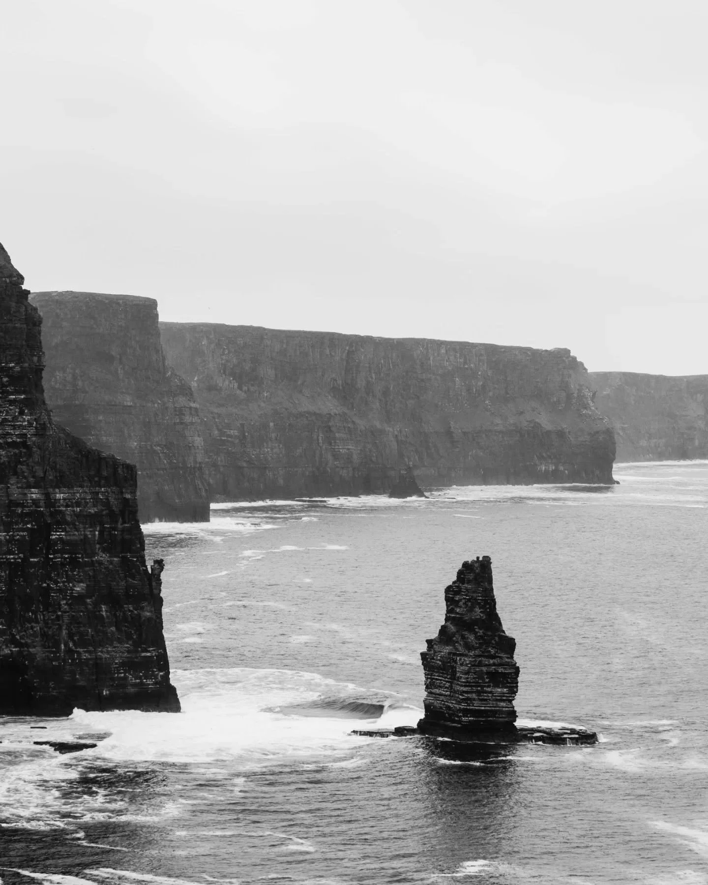Monochrome moments from the wild coast of Ireland. Starting to feel the excitation while planning the next trip on this mystic island. 

#surfphotograhy #sonyalpha #surfing #ireland