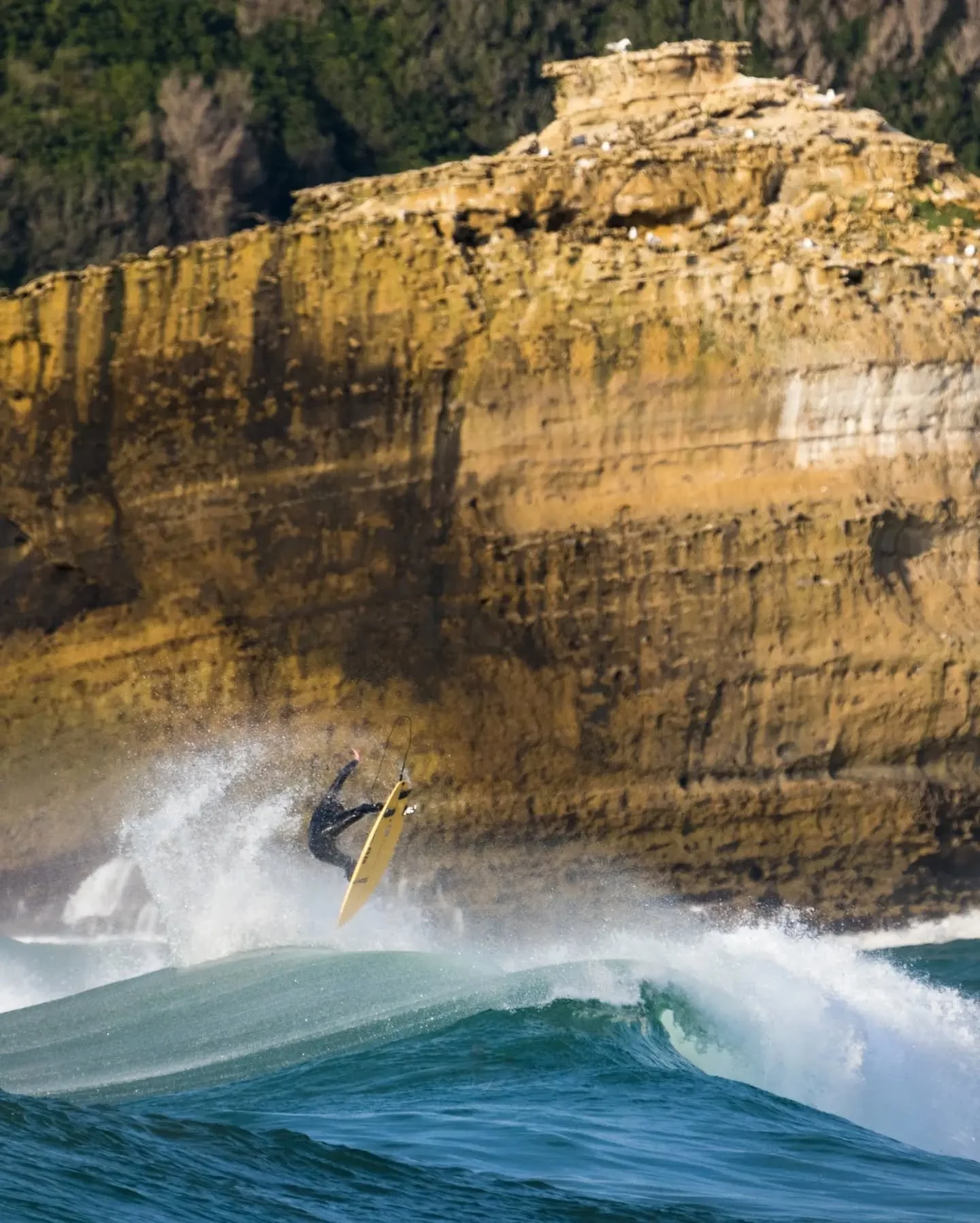 A selection of images printed in the last @surfsessionmag from sessions shared with @arthurbourbon during the last winter.

It felt good to challenge ourselves in solid conditions but also to take some time on planning some angles. So much more to do