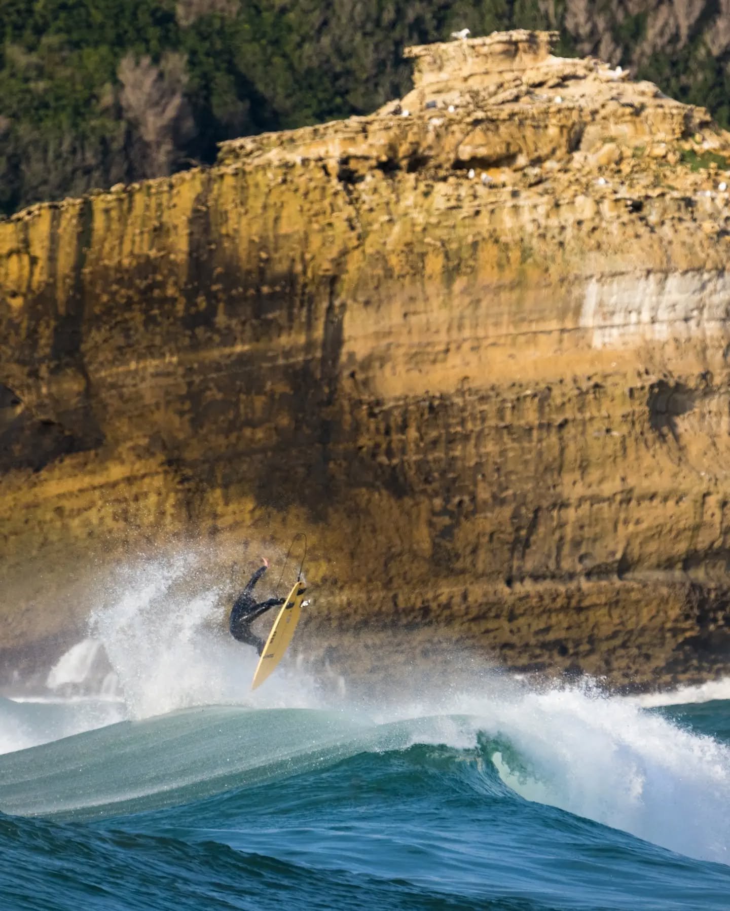 A selection of images printed in the last @surfsessionmag from sessions shared with @arthurbourbon during the last winter.

It felt good to challenge ourselves in solid conditions but also to take some time on planning some angles. So much more to do