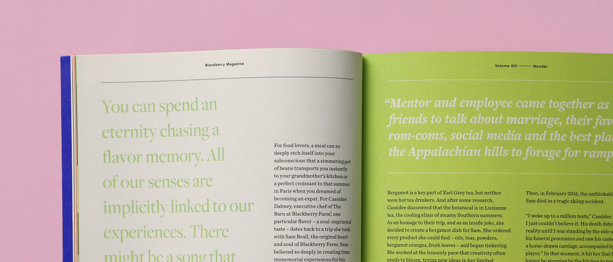 A mountain, a lifestyle and now a magazine.