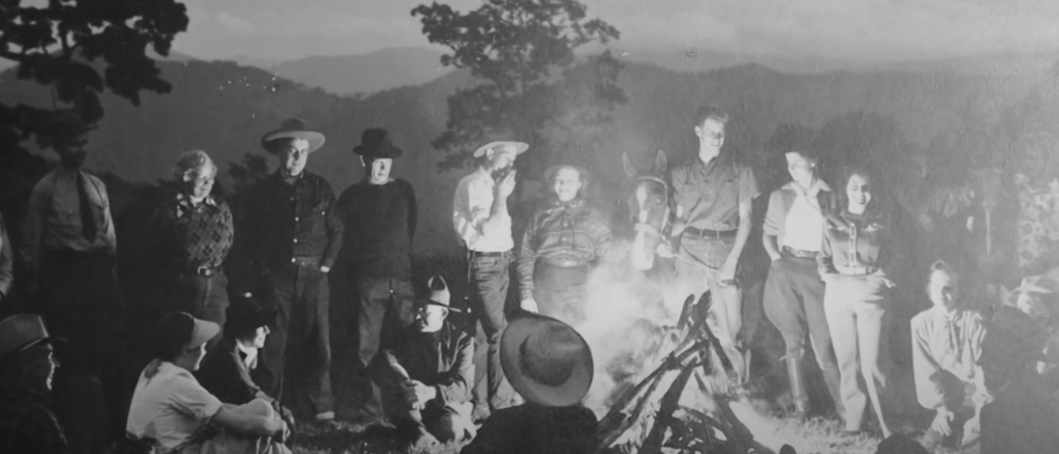 Reimagining a mountaintop dude ranch.